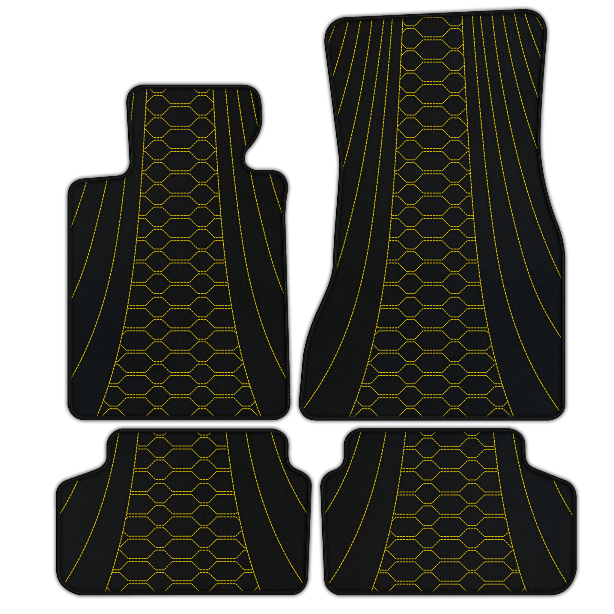 BMW F01 (2008-2015) Custom Fit Premium Velour Floor Mats