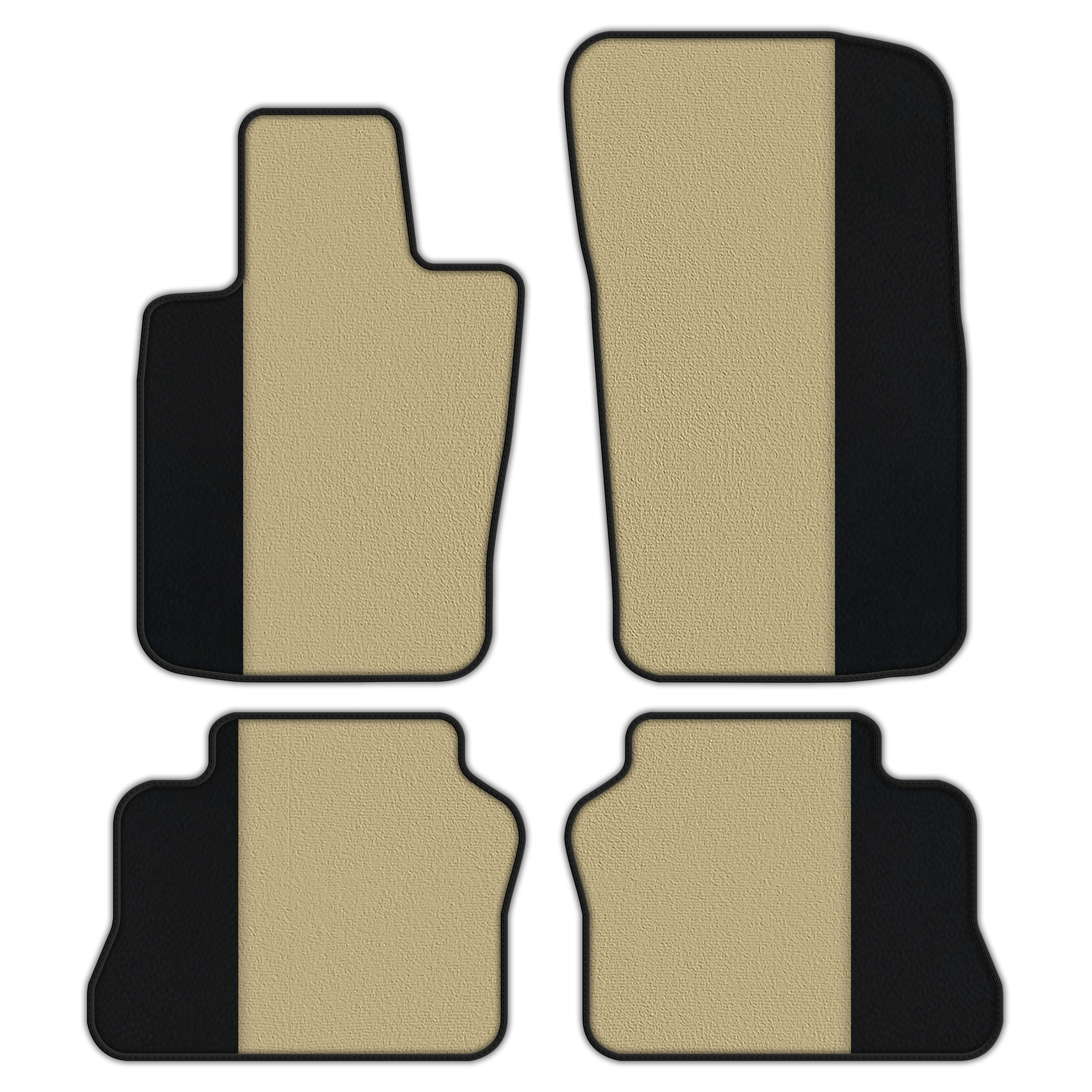 Porsche Panamera (2009-2016) Custom Fit Premium Velour Floor Mats