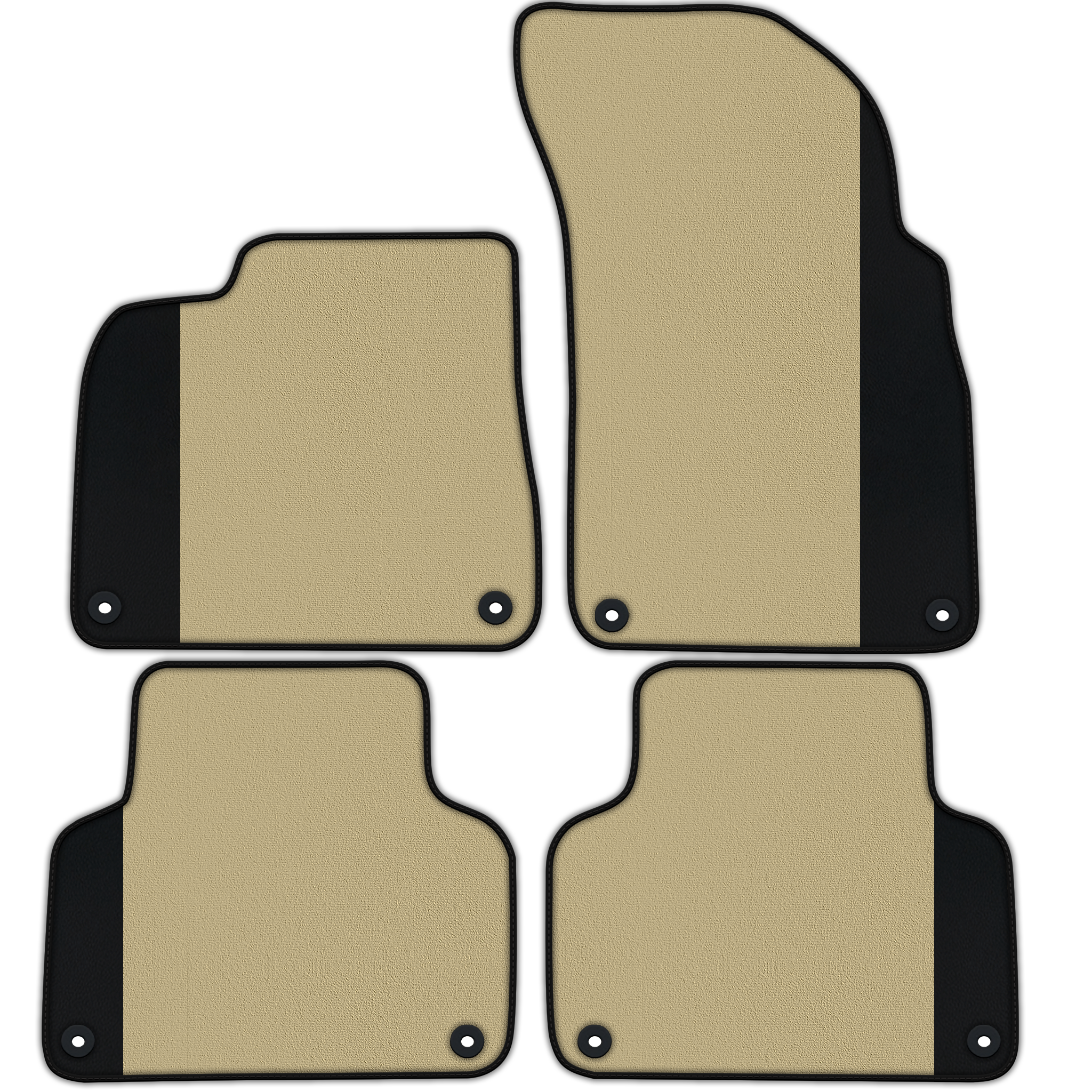 Audi RS Q8 (2019-2024) Custom Fit Premium Velour Floor Mats