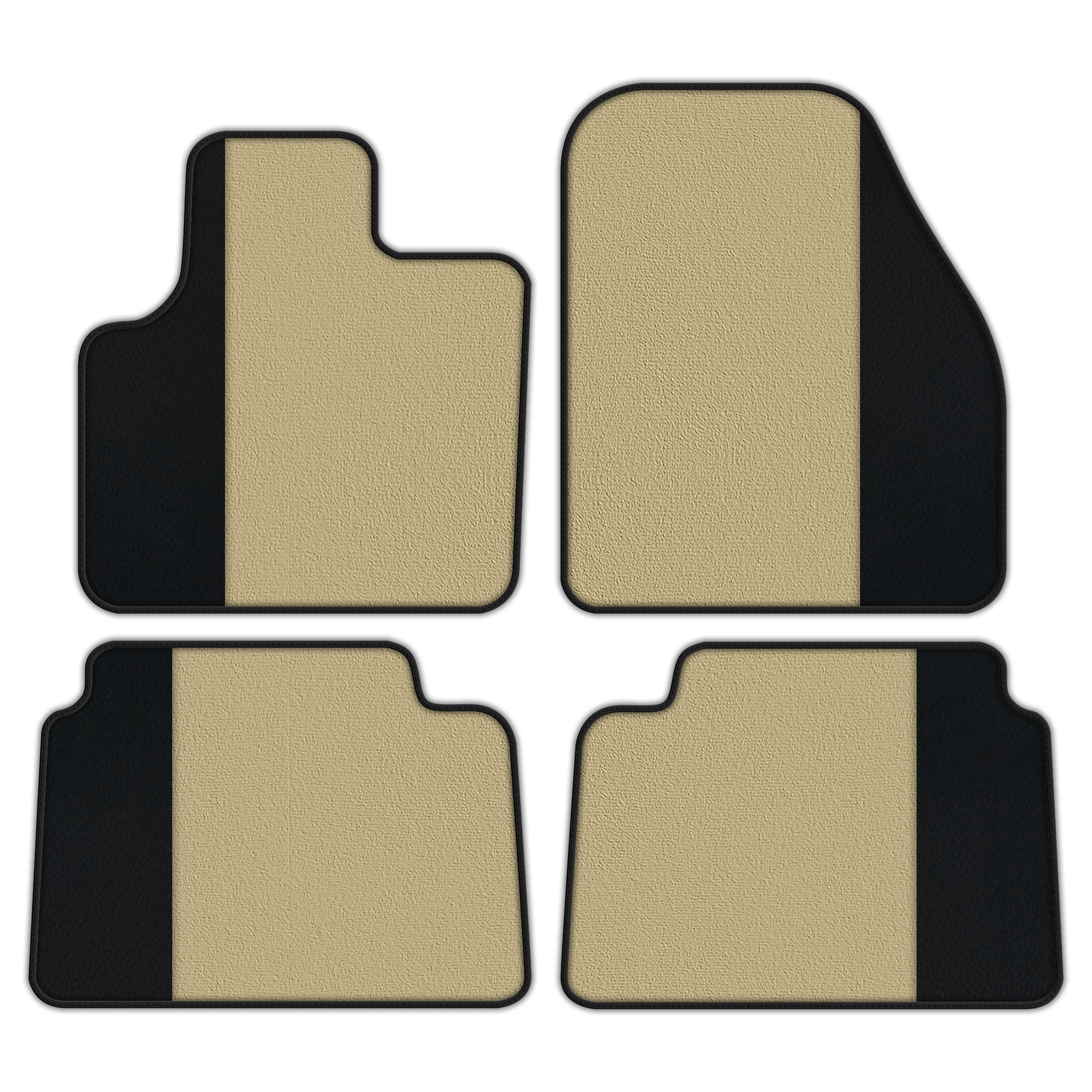 Land Rover Discovery Sport (2019-2024) Custom Fit Premium Velour Floor Mats