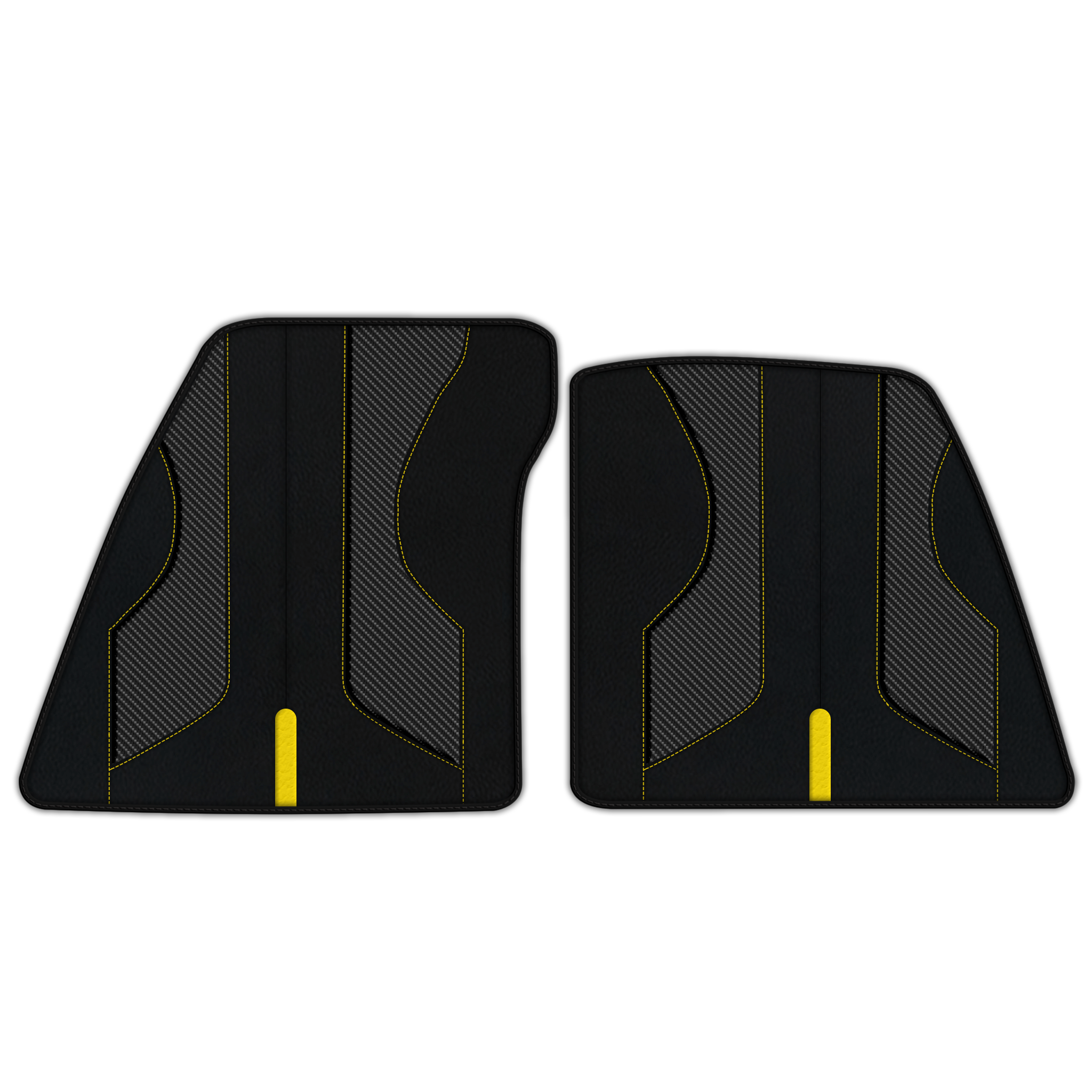 Ferrari SF90 Stradale (2019-2024) Custom Fit Premium Velour Floor Mats