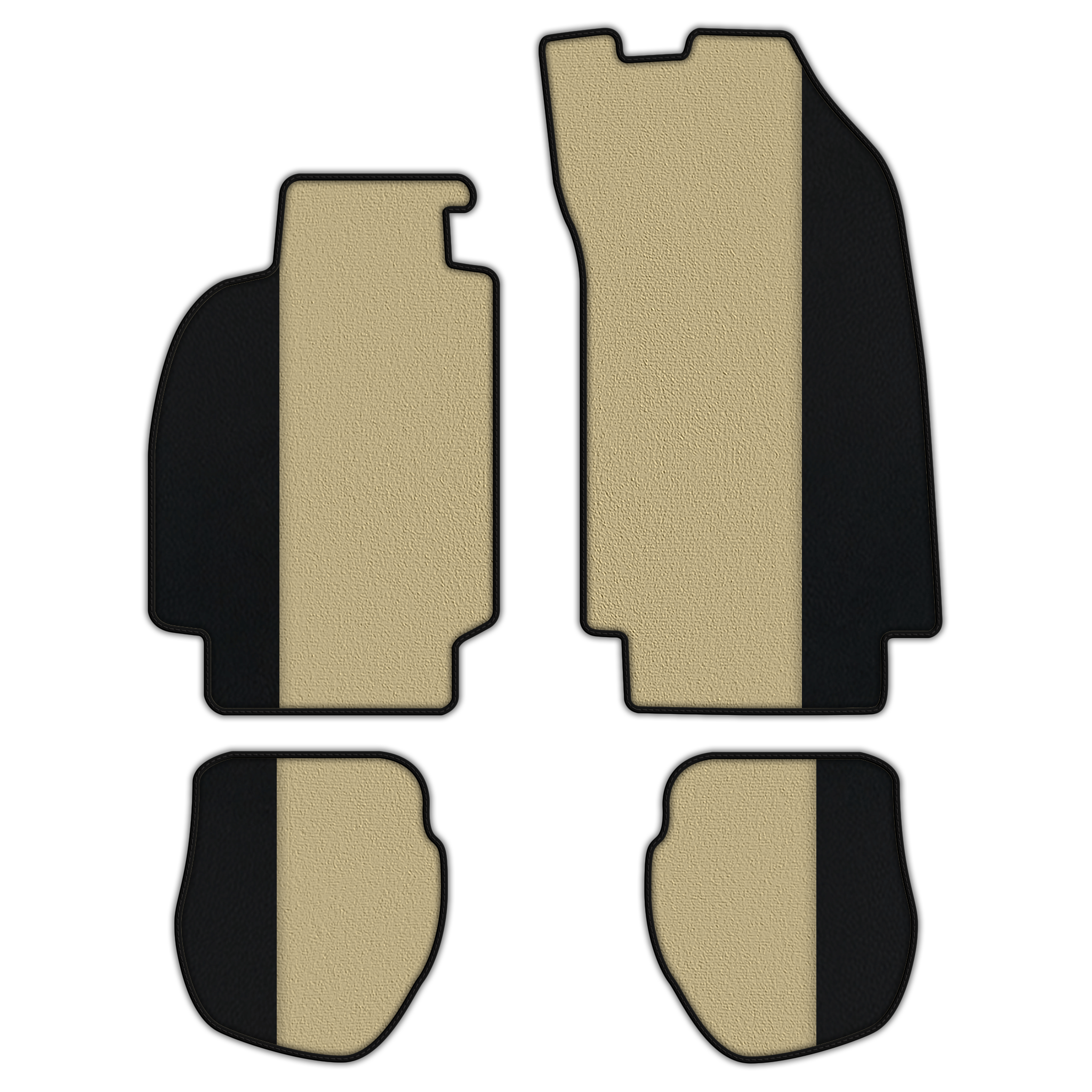 Porsche 911 - 964 (1989-1994) Custom Fit Premium Velour Floor Mats