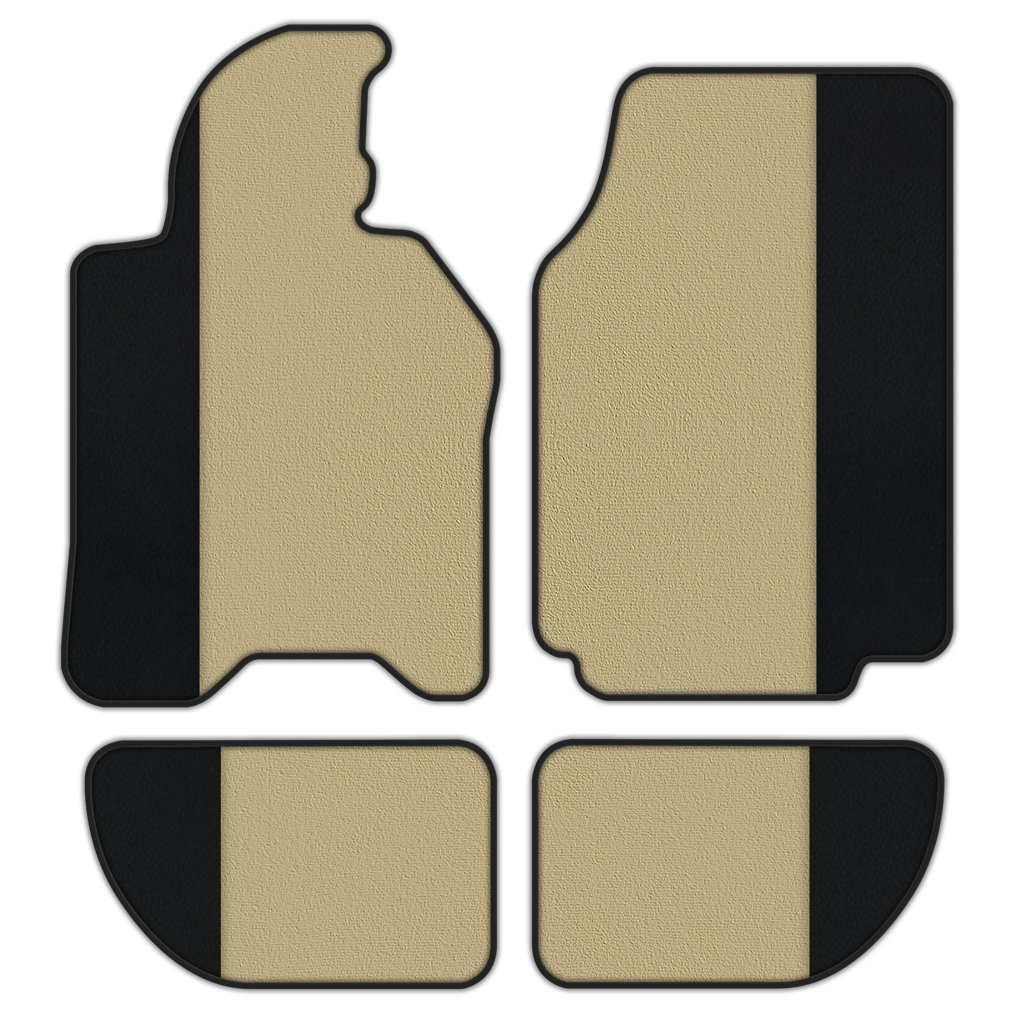 Porsche 944 (1981-1991) Custom Fit Premium Velour Floor Mats