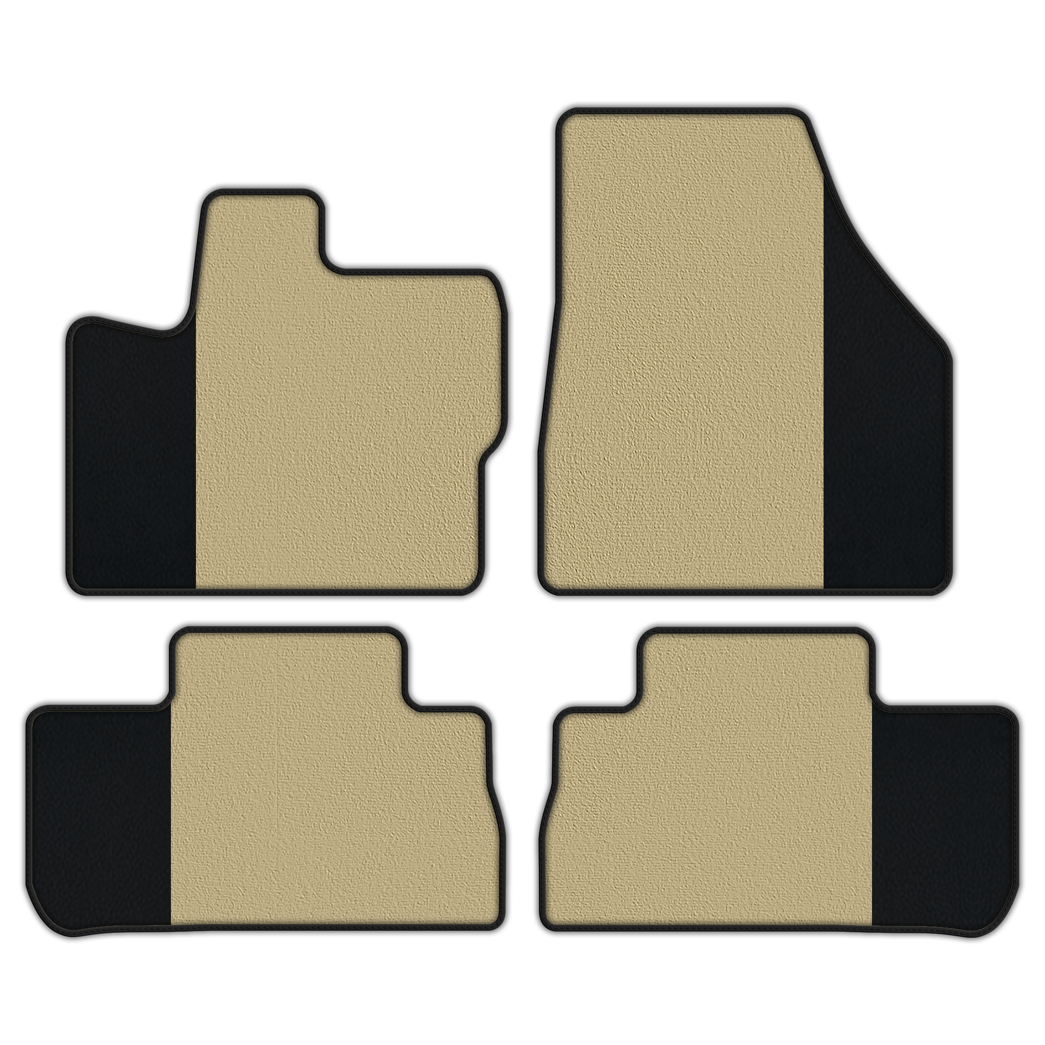 Land Rover Freelander (2007-2012) Custom Fit Premium Velour Floor Mats