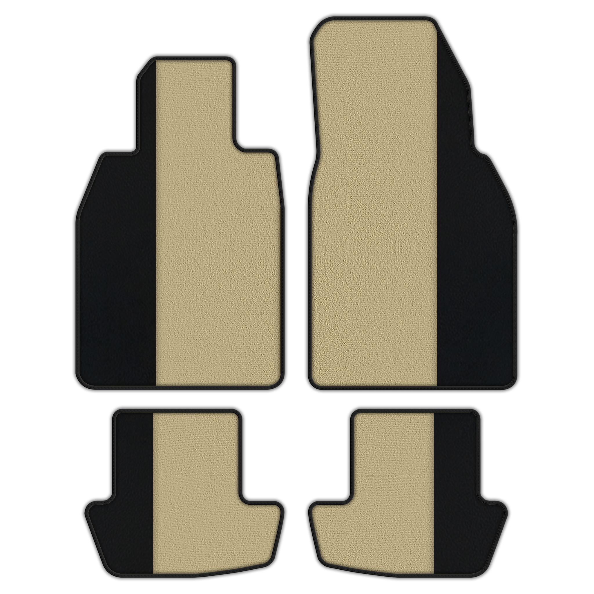 Porsche 911 - 992 (2019-2026) Custom Fit Premium Velour Floor Mats