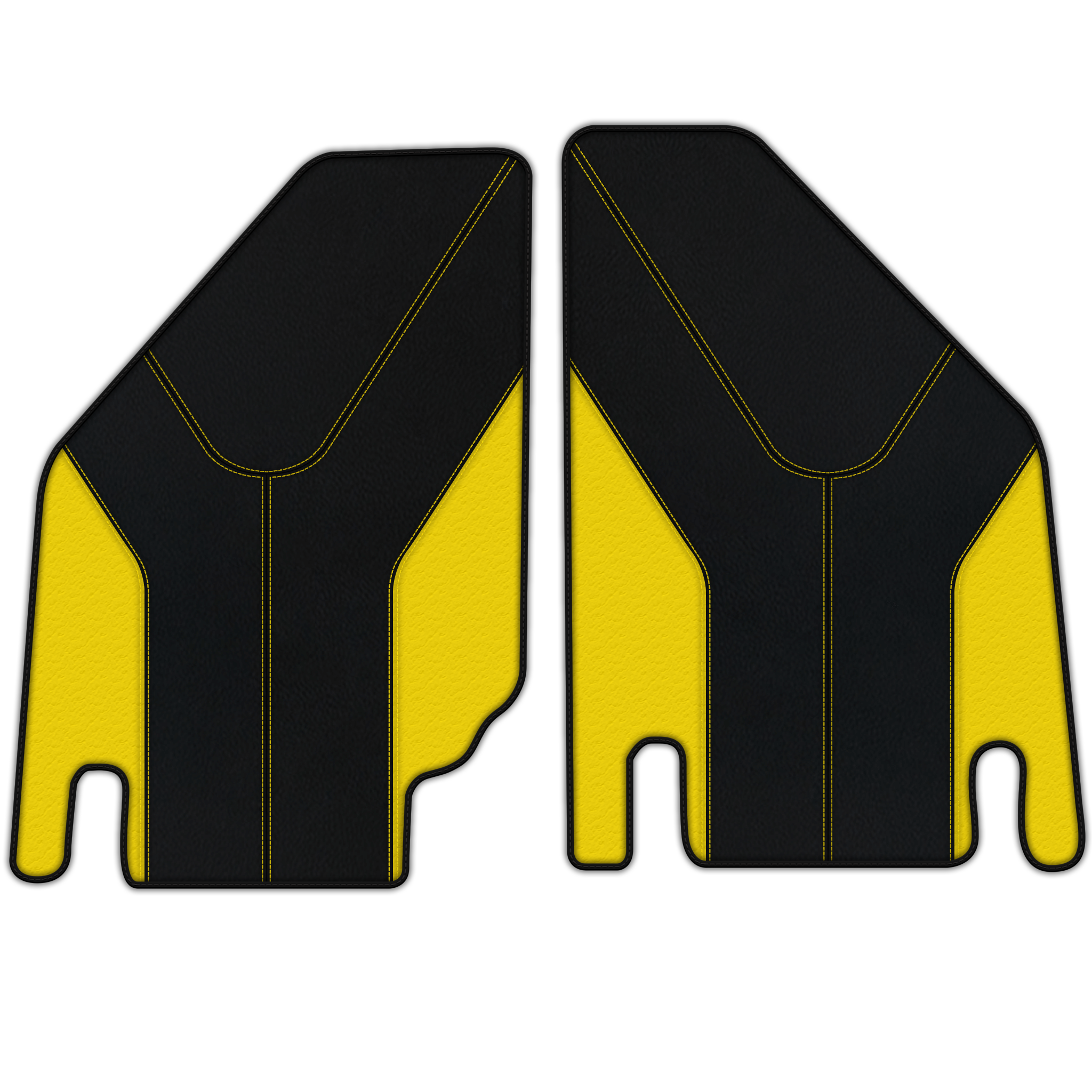 Lamborghini Countach (1974â€“1990) Custom Fit Premium Velour Floor Mats