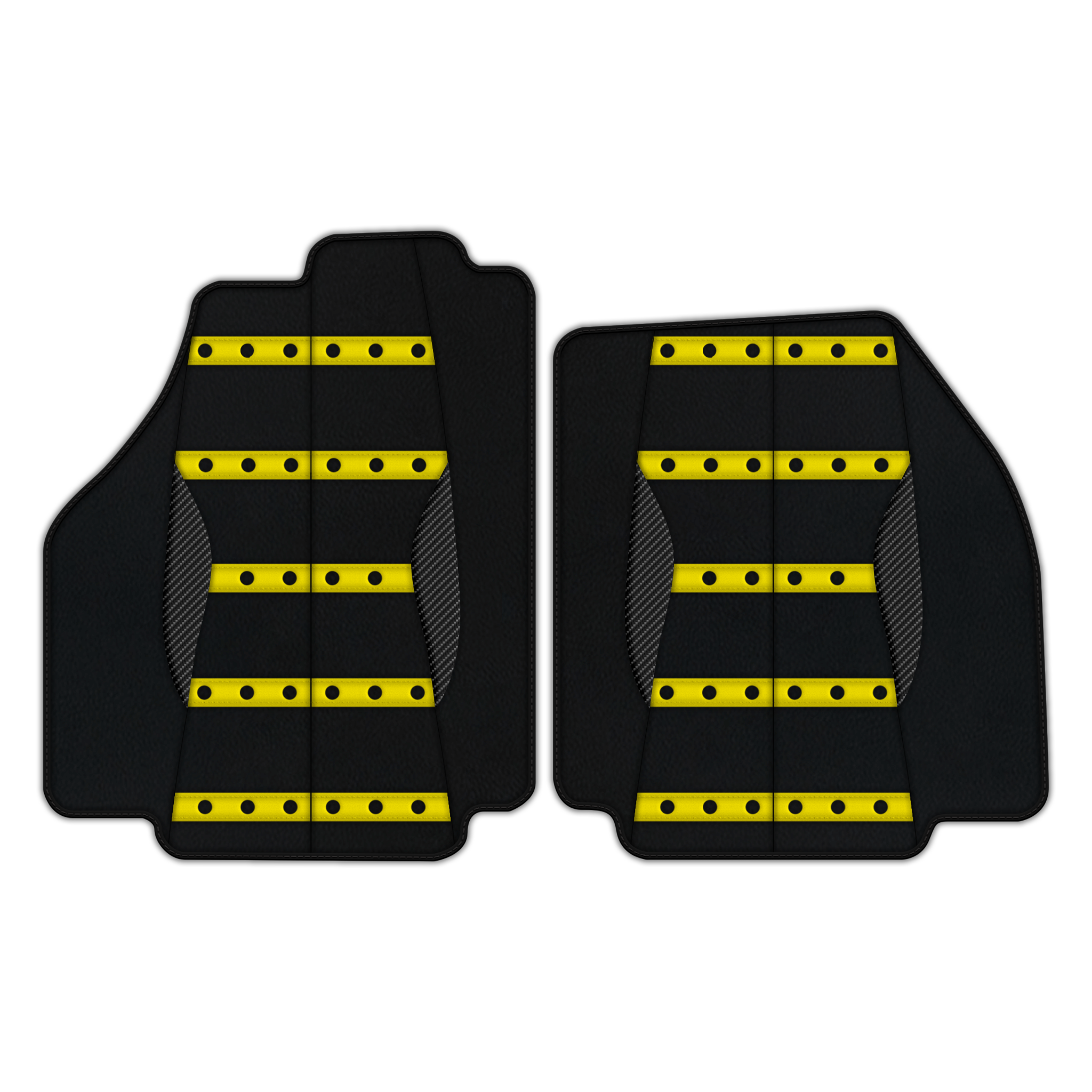 Ferrari 488 GTB (2015-2022) Custom Fit Premium Velour Floor Mats