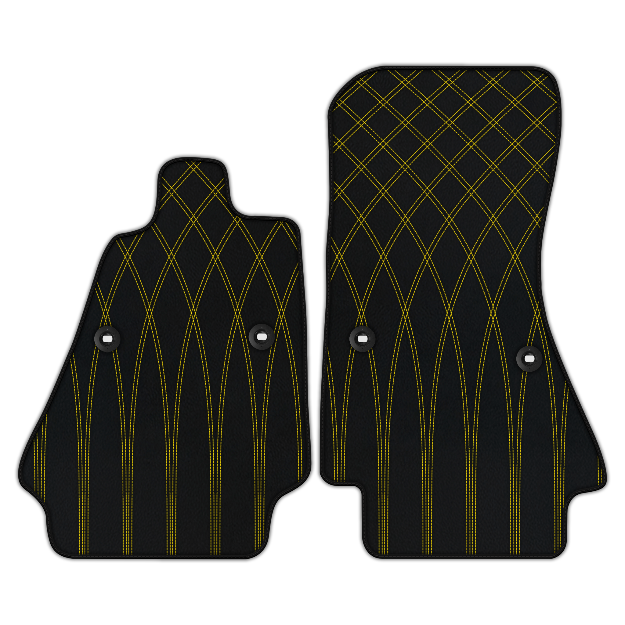 Bugatti Chiron (2016-2022) Custom Fit Premium Velour Floor Mats