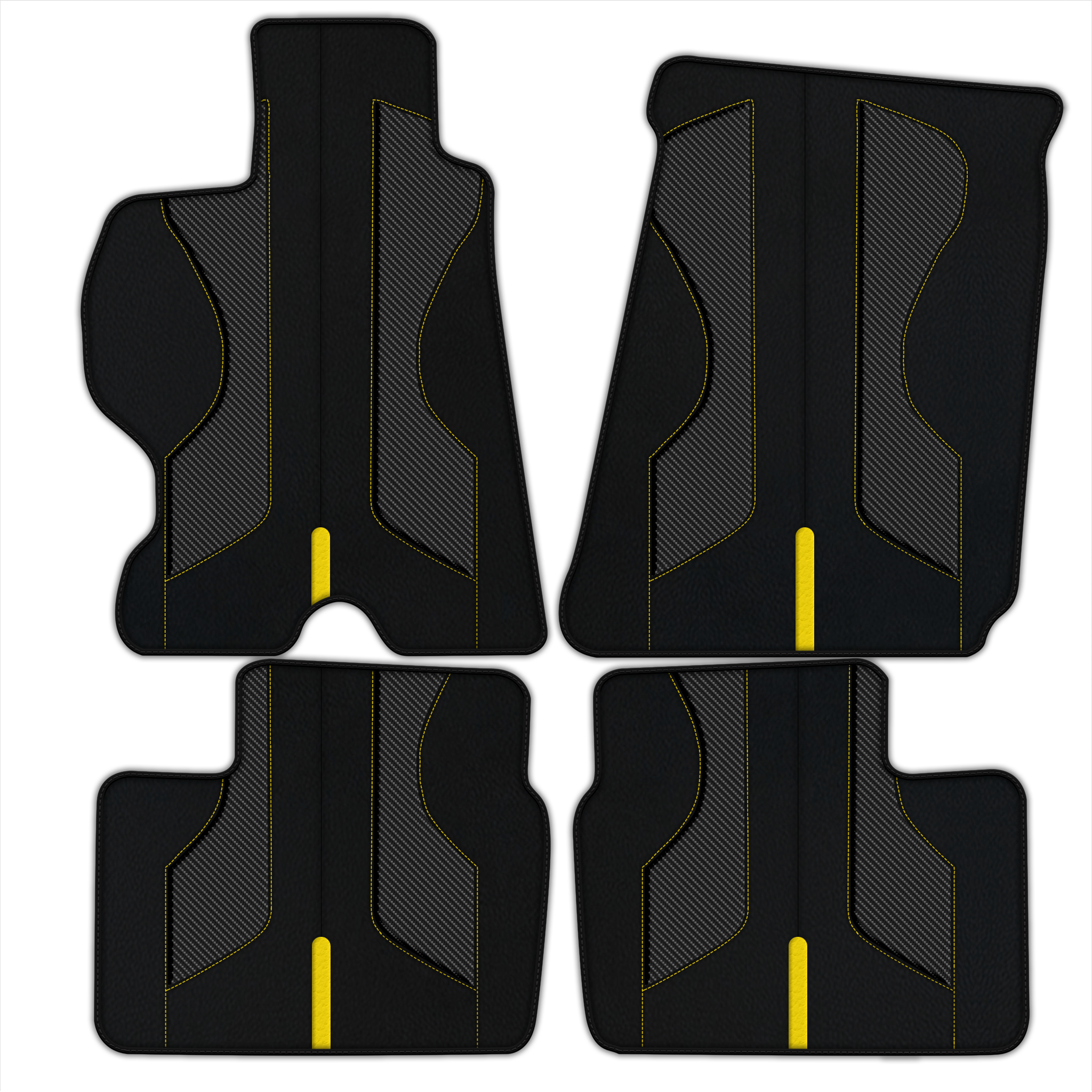 Ferrari FF (2011-2016) Custom Fit Premium Velour Floor Mats