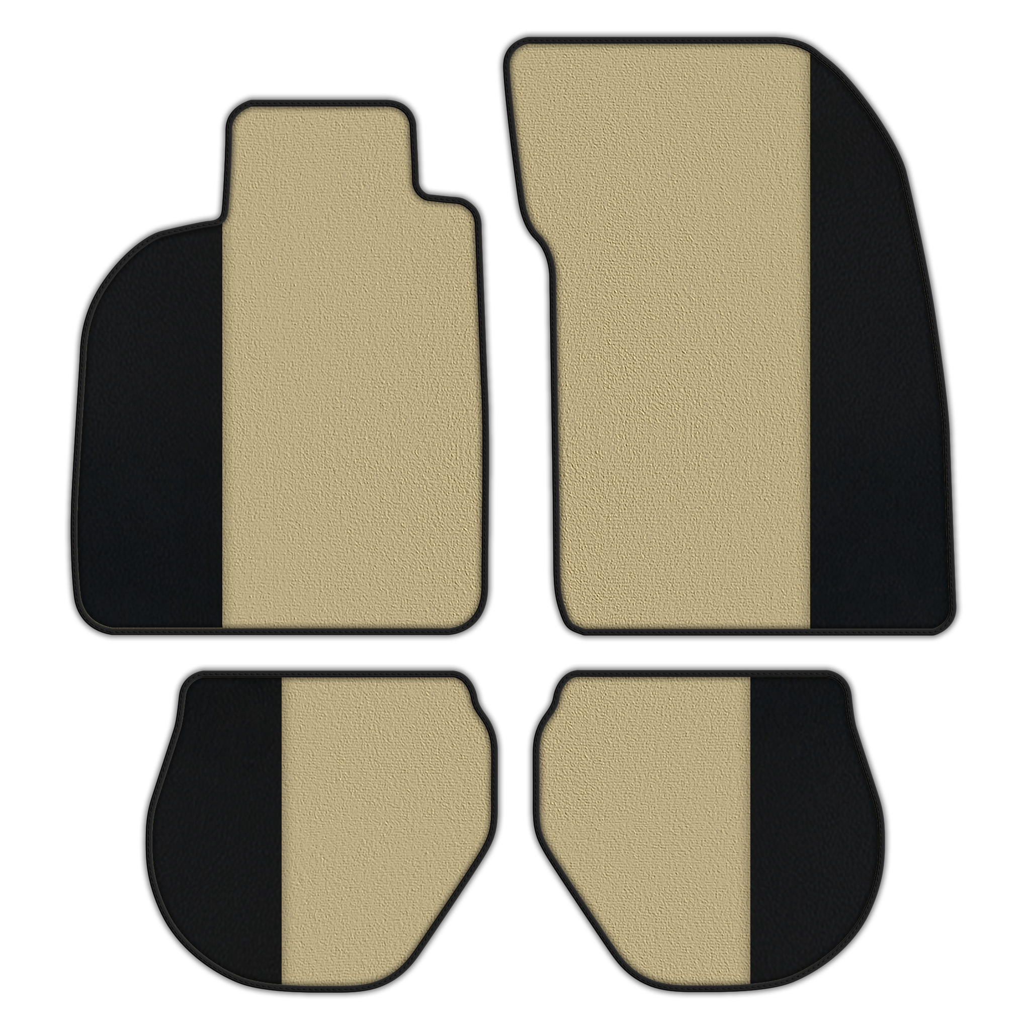 Porsche 911 - 993 (1994-1998) Custom Fit Premium Velour Floor Mats