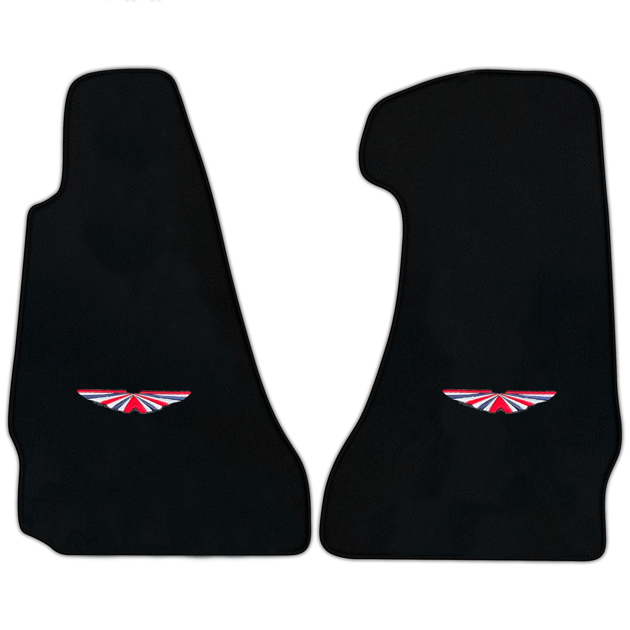 Aston Martin V12 Vanquish (2012-2018) 2-door Coupe | ER56 Design Custom Fit Premium Velour Floor Mats