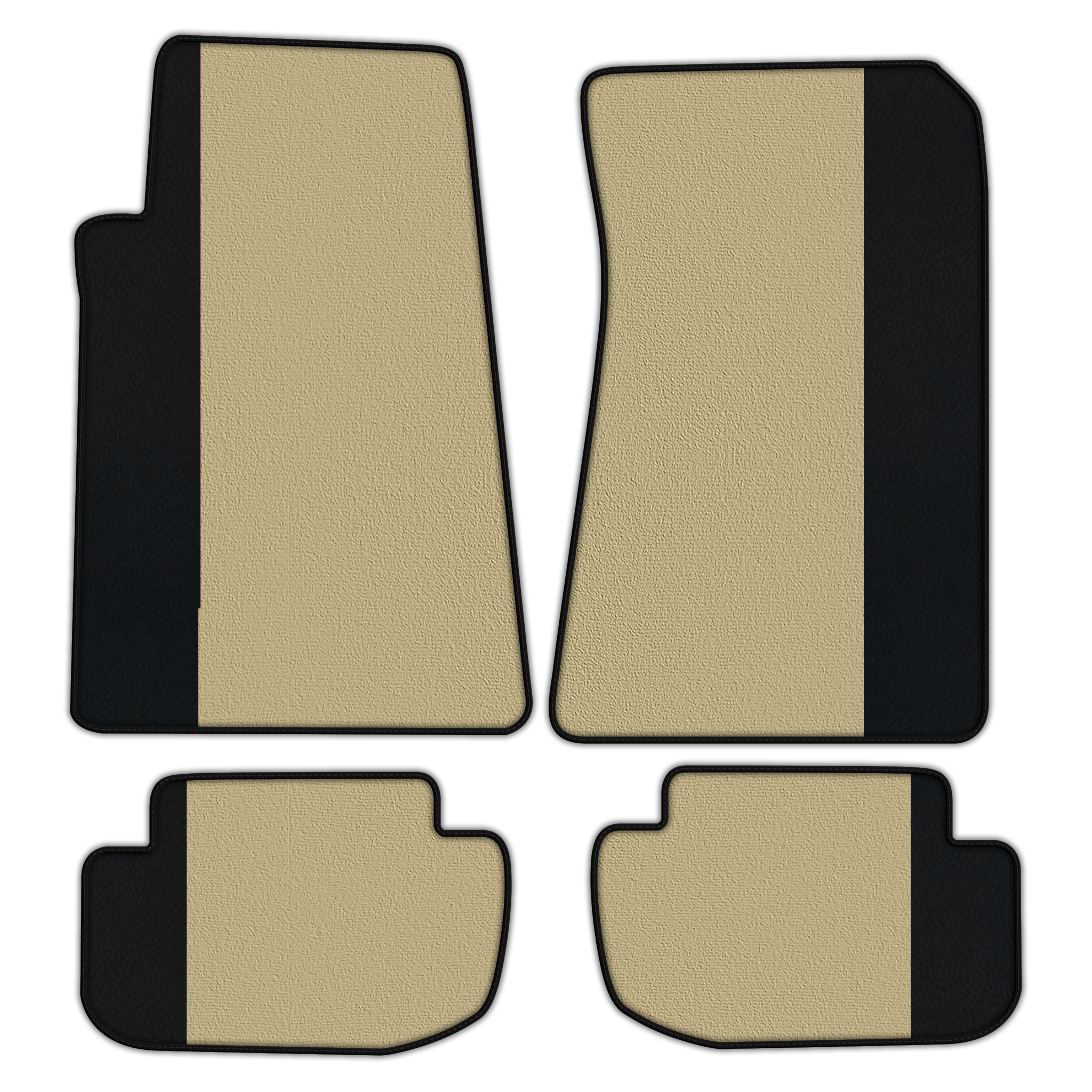 Aston Martin DBS (2007-2012) Coupe Custom Fit Premium Velour Floor Mats