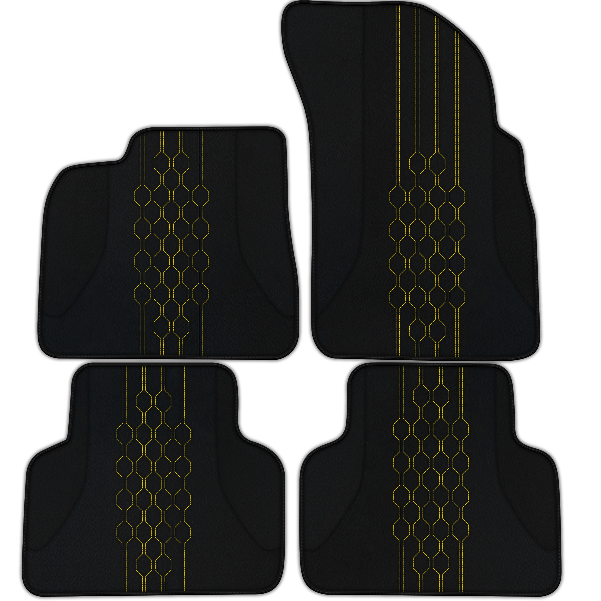 Lamborghini Urus (2018-2026) Custom Fit Premium Velour Floor Mats