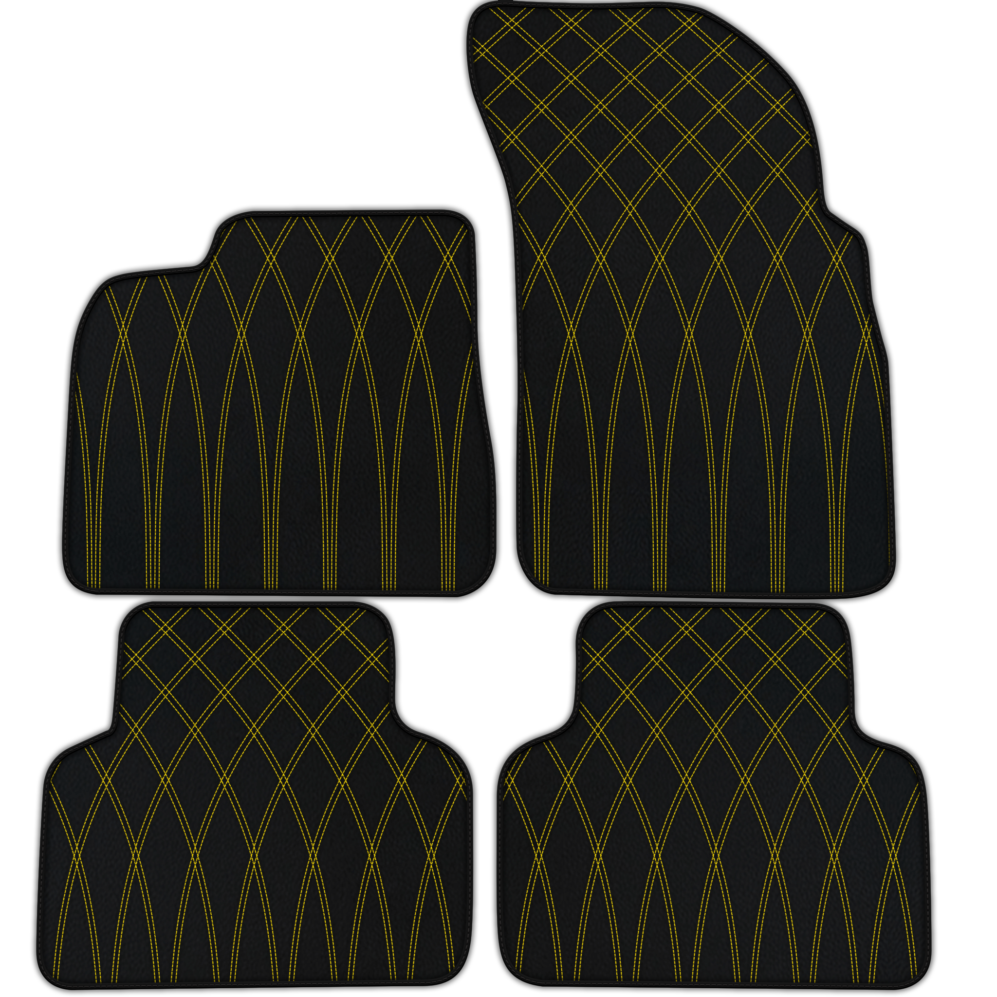 Bentley Flying Spur (2013-2019) Custom Fit Premium Velour Floor Mats