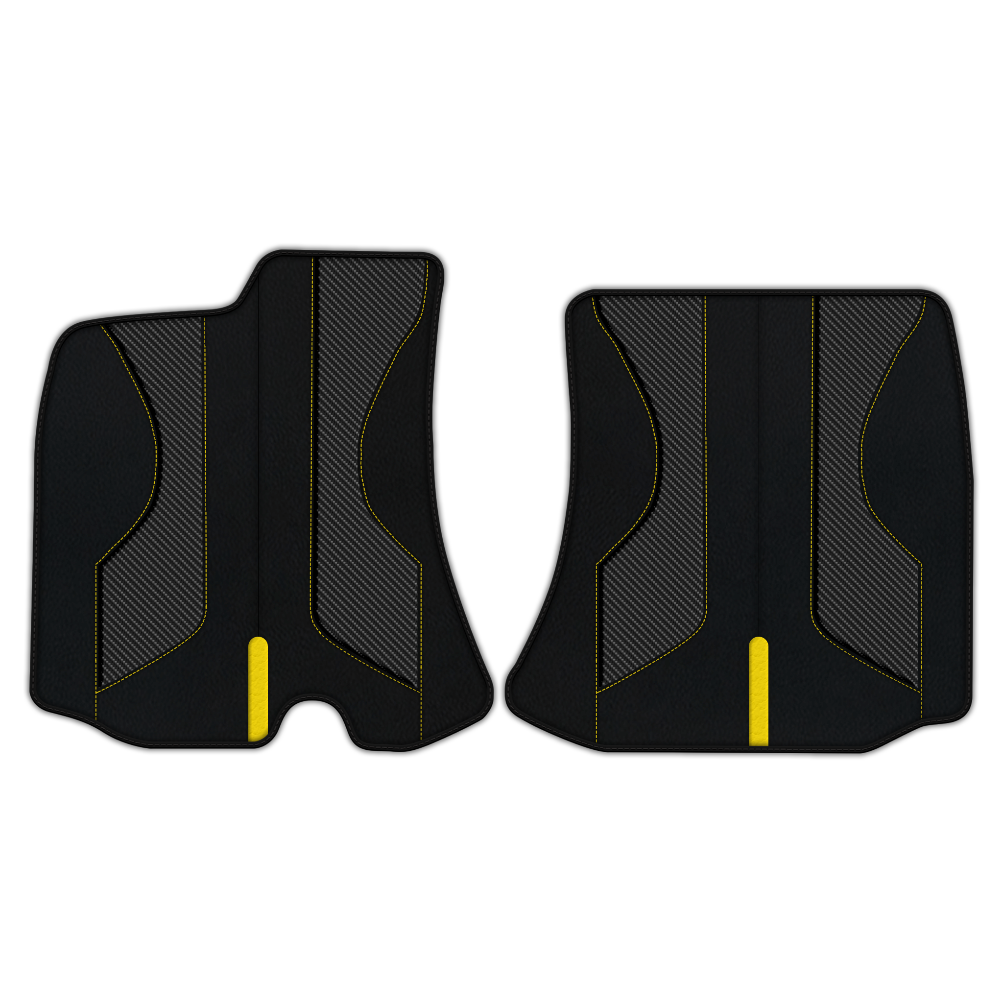 Ferrari Roma (2021-2024) Custom Fit Premium Velour Floor Mats
