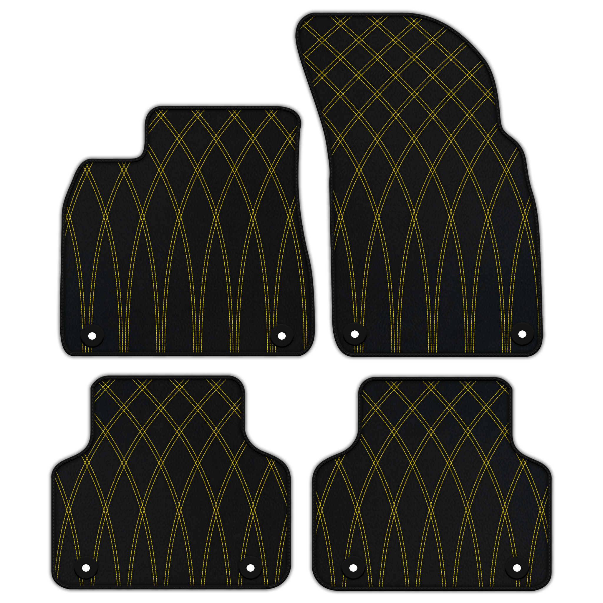 Bentley Bentayga (2015-2023) Custom Fit Premium Velour Floor Mats
