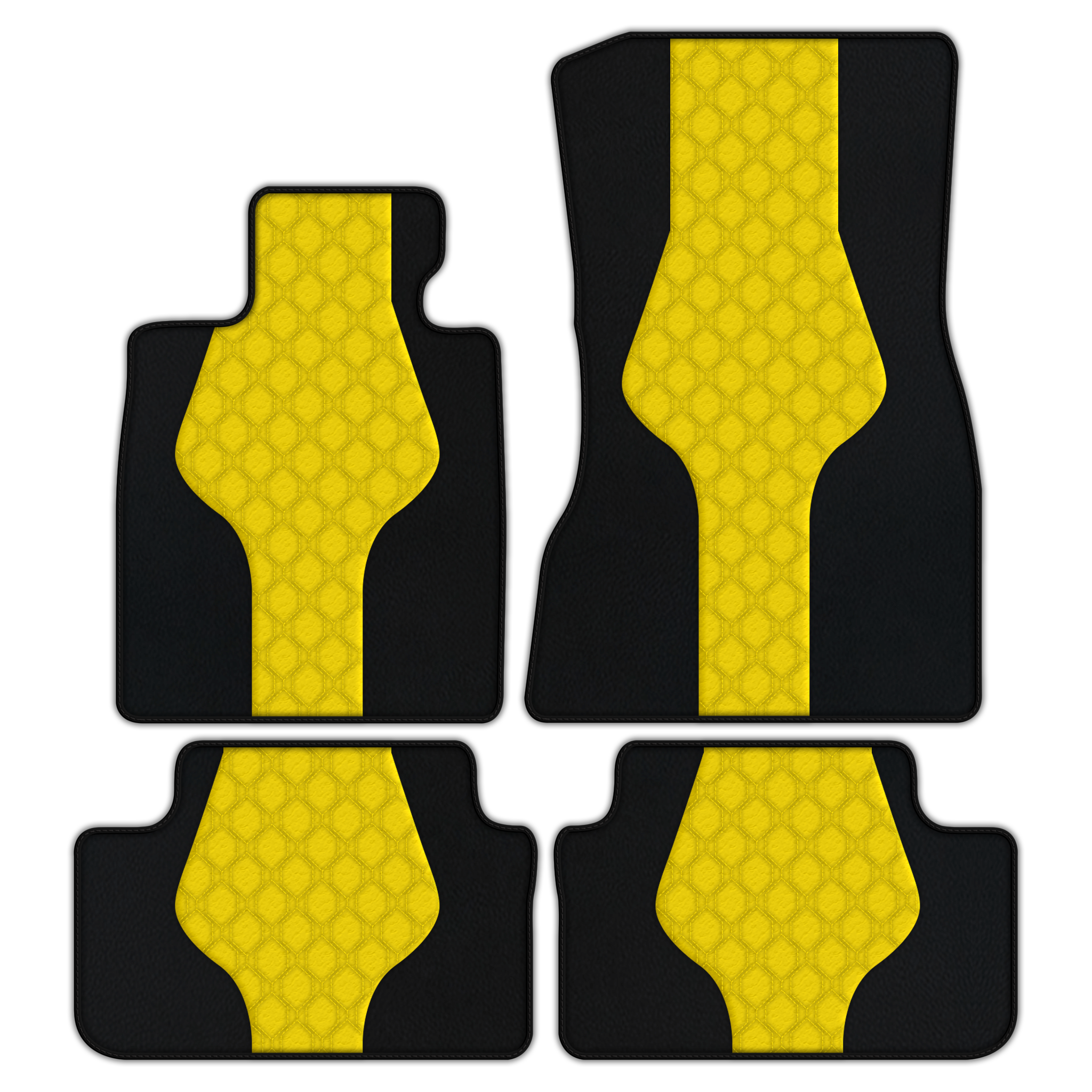 BMW M8 F92 2-door Coupe (2019-2024) Custom Fit Premium Velour Floor Mats