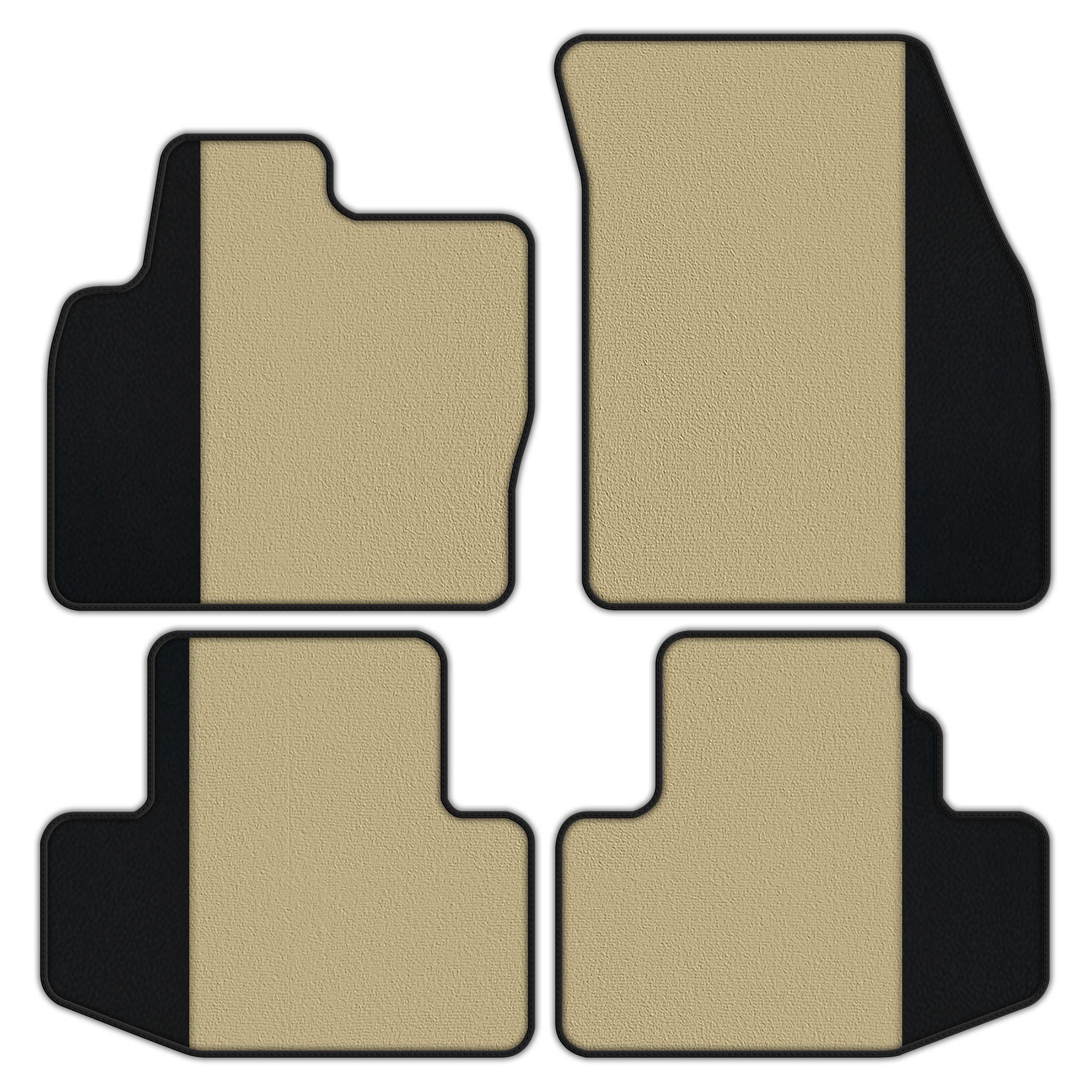 Range Rover Evoque (2016-2024) Convertible Custom Fit Premium Velour Floor Mats