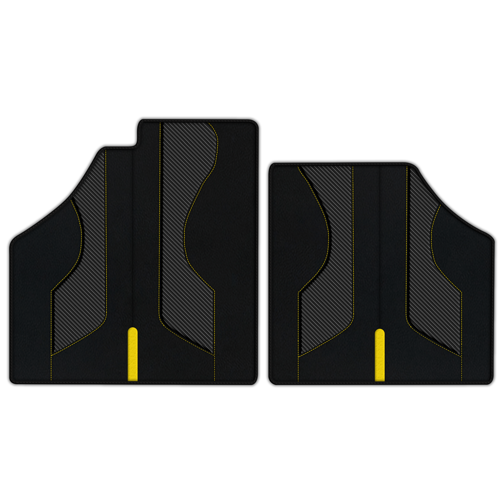 Ferrari Enzo (2002-2004) Custom Fit Premium Velour Floor Mats