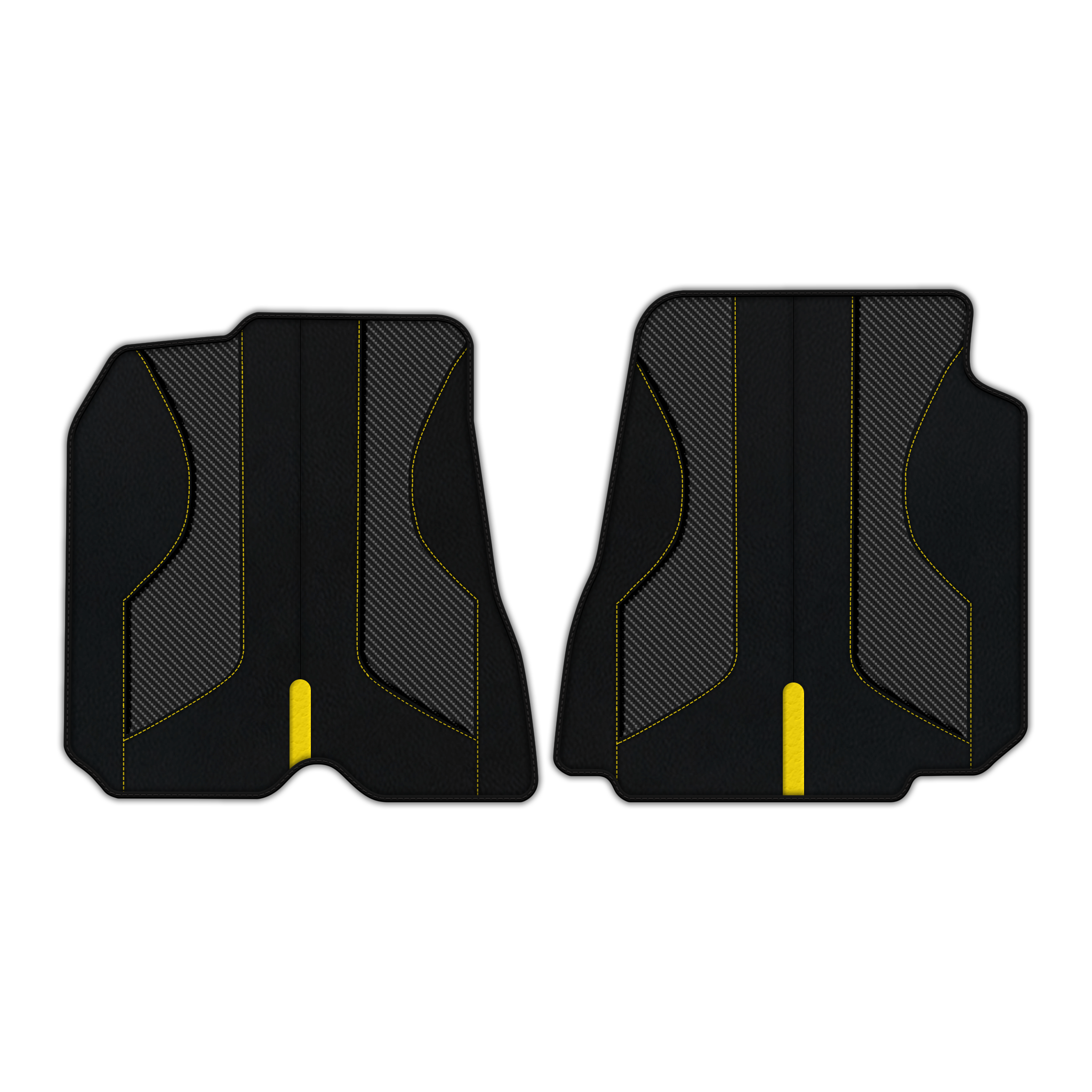 Ferrari 812 Superfast (2018-2023) Custom Fit Premium Velour Floor Mats
