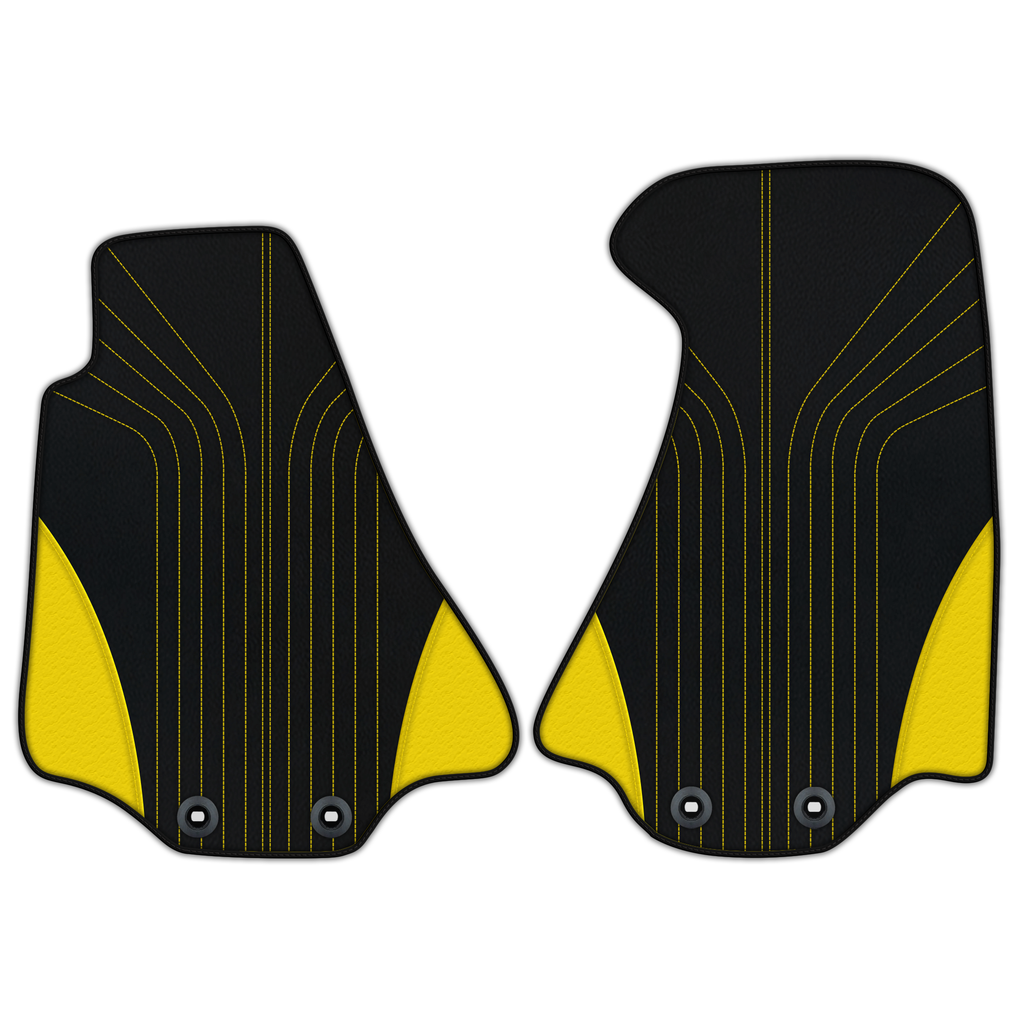 Aston Martin Virage (2011-2012) Coupe Custom Fit Premium Velour Floor Mats