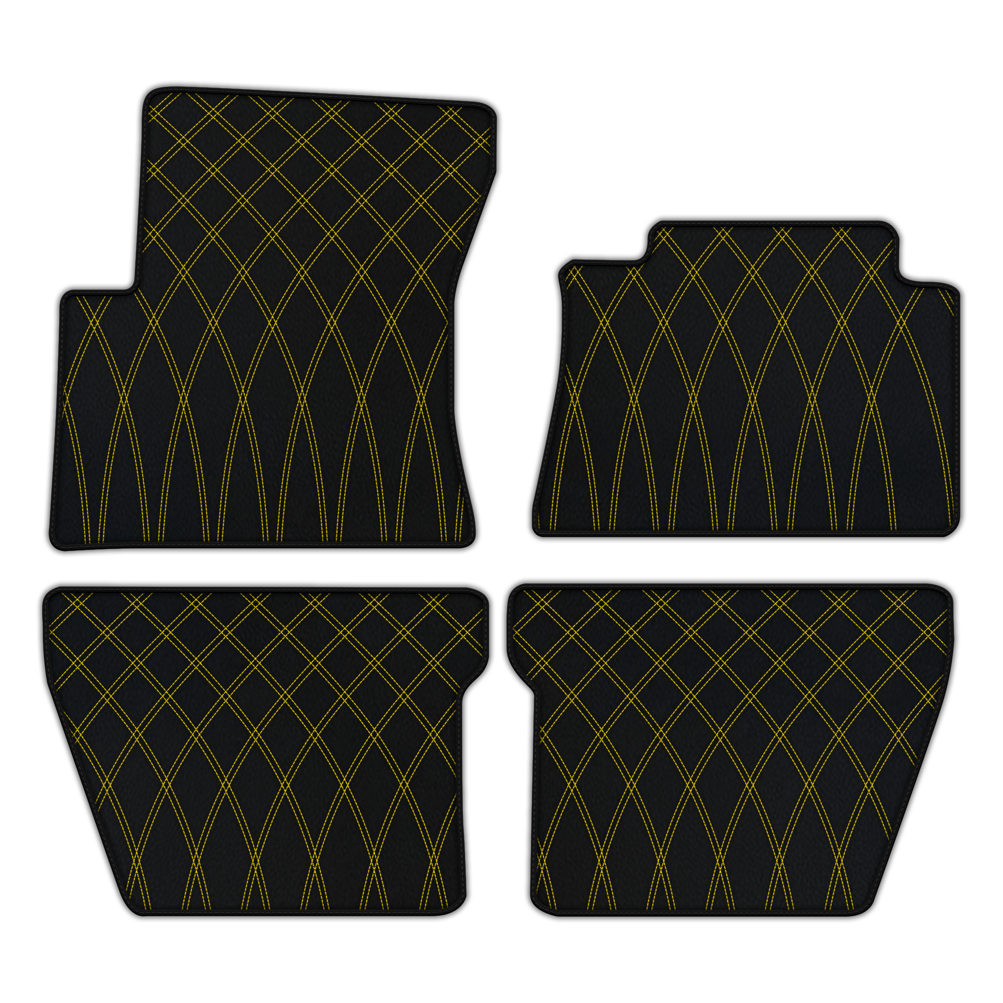 Bentley Mulsanne (2010-2020) Custom Fit Premium Velour Floor Mats