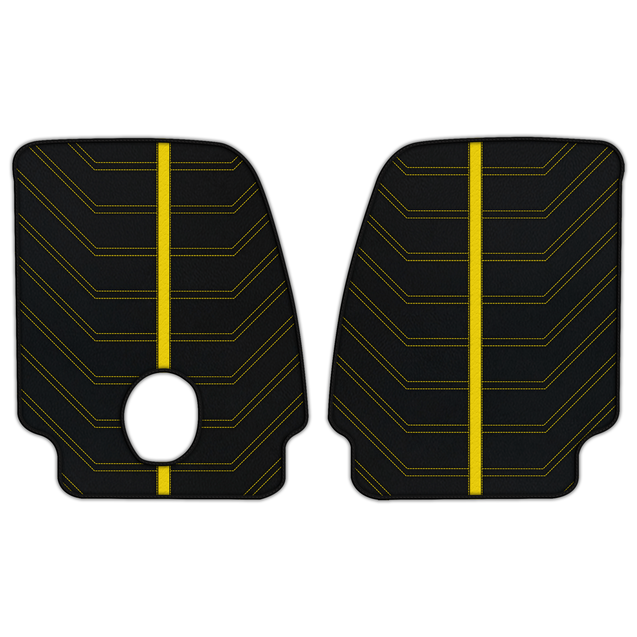 Ferrari Monza SP2 (2018-2023) Custom Fit Premium Velour Floor Mats