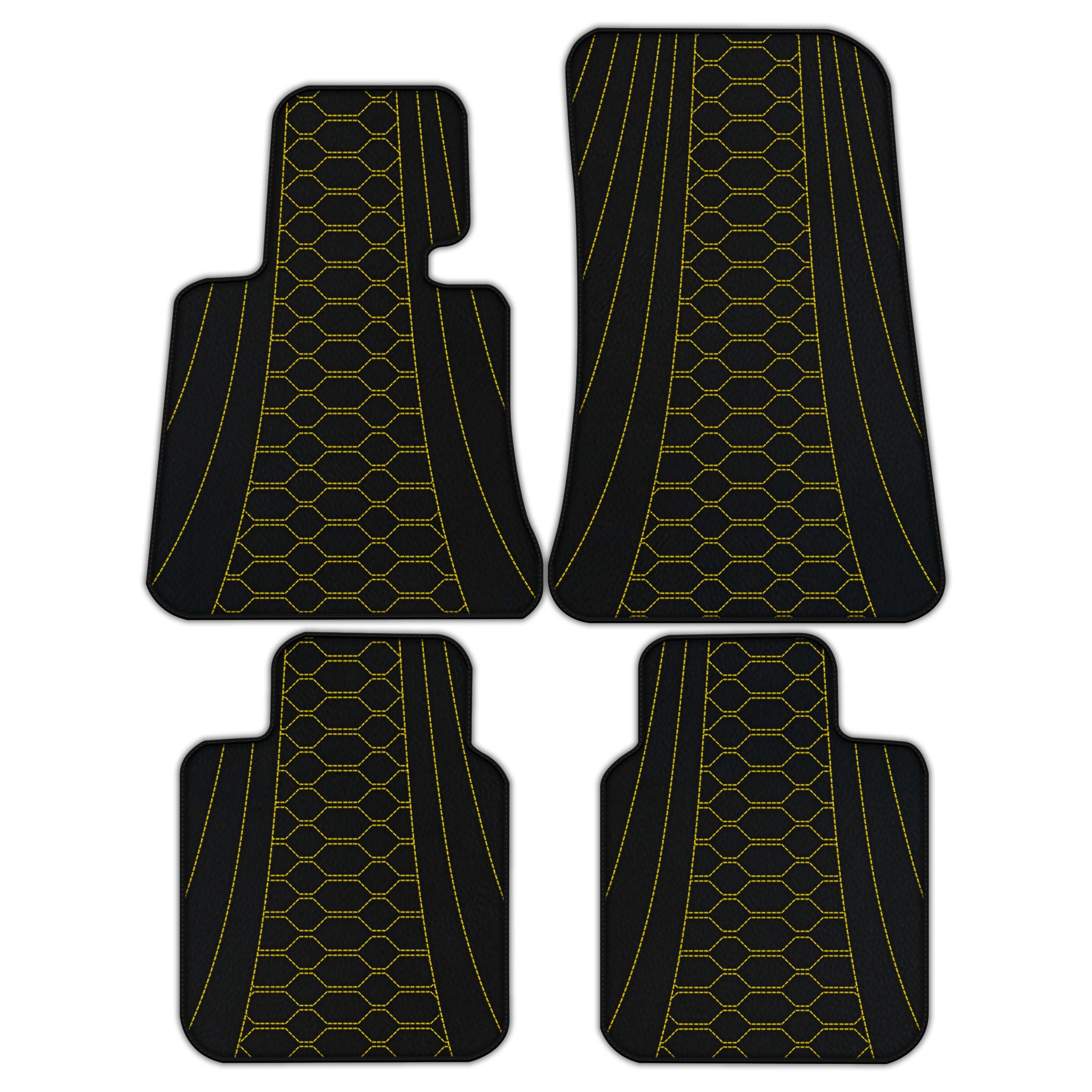 Rolls Royce Phantom Drophead Coupe (2007-2016) Custom Fit Premium Velour Floor Mats