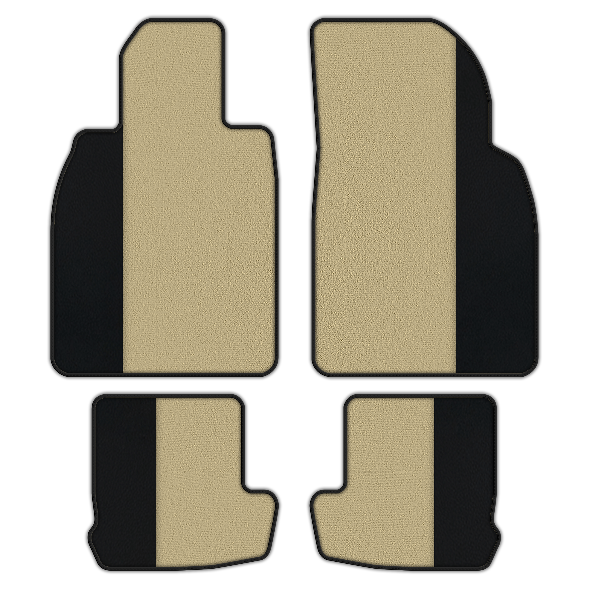 Porsche 911 - 991 (2012-2019) Custom Fit Premium Velour Floor Mats
