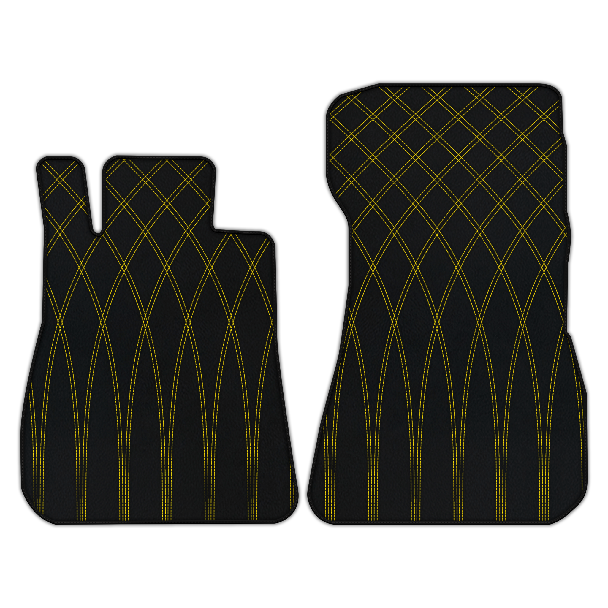 Mercedes Benz AMG GT 2-Door Coupe (2014-2025) Custom Fit Premium Velour Floor Mats