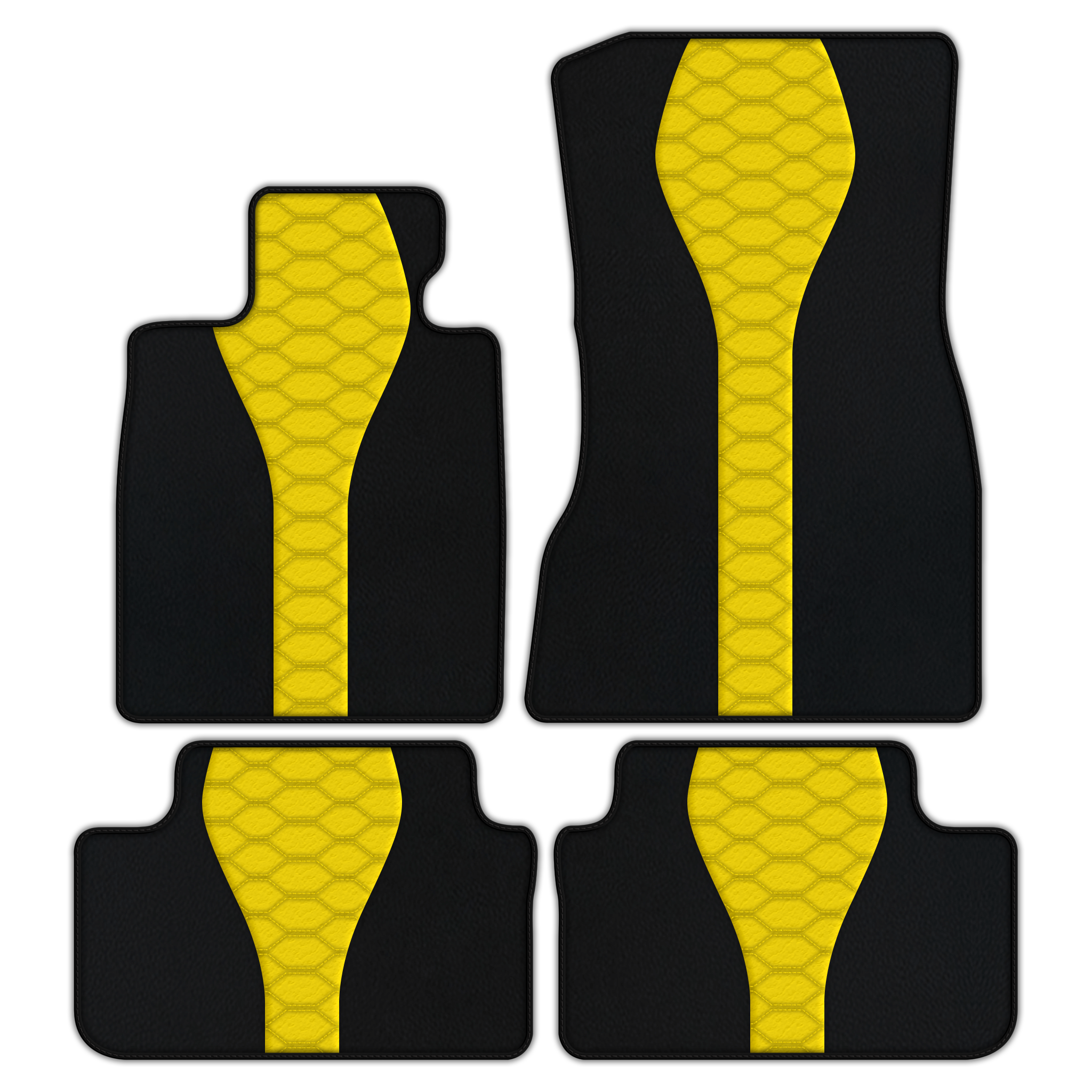 BMW X6M F96 SUV (2020-2024) Custom Fit Premium Velour Floor Mats