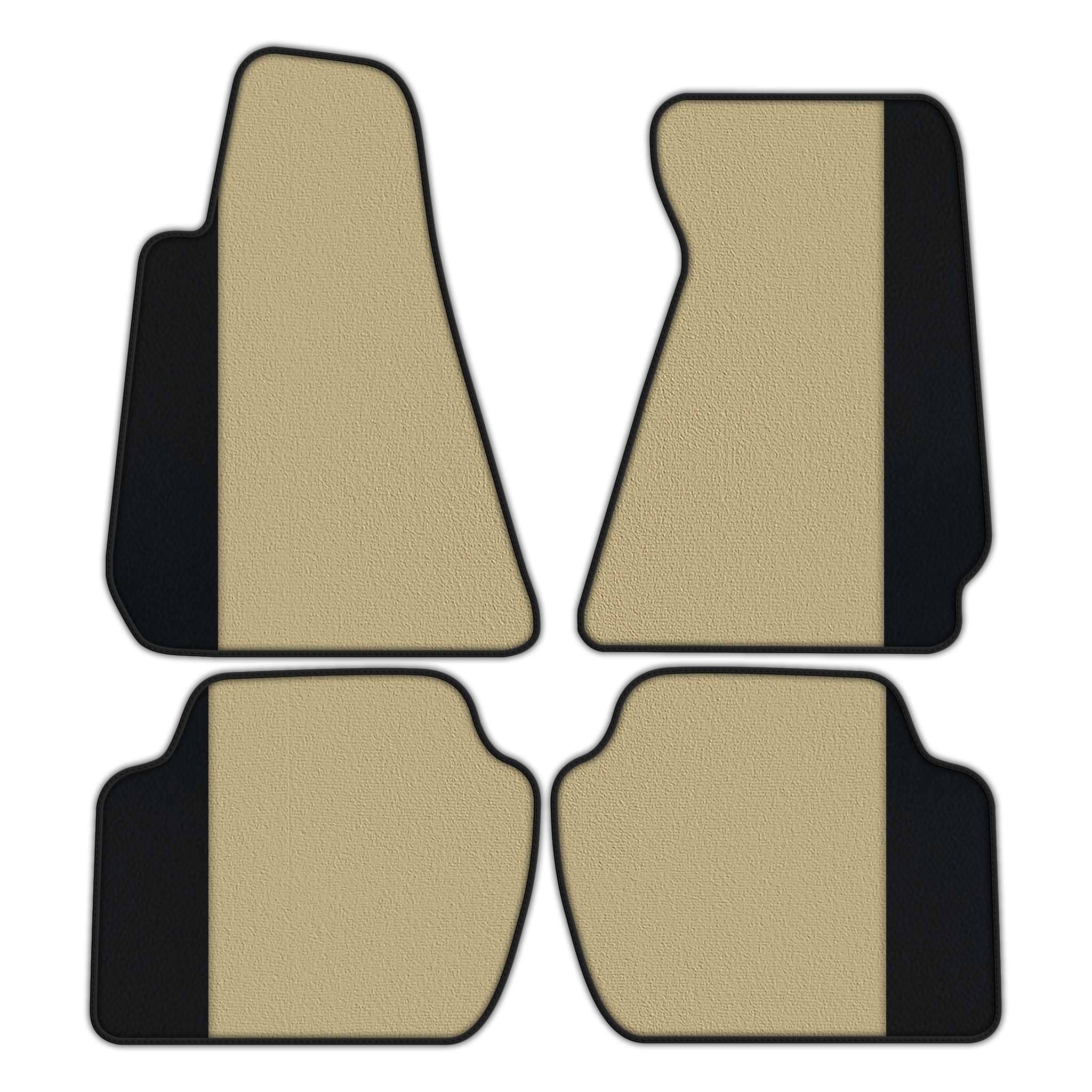 Aston Martin Rapide (2010-2018) Sedan Custom Fit Premium Velour Floor Mats