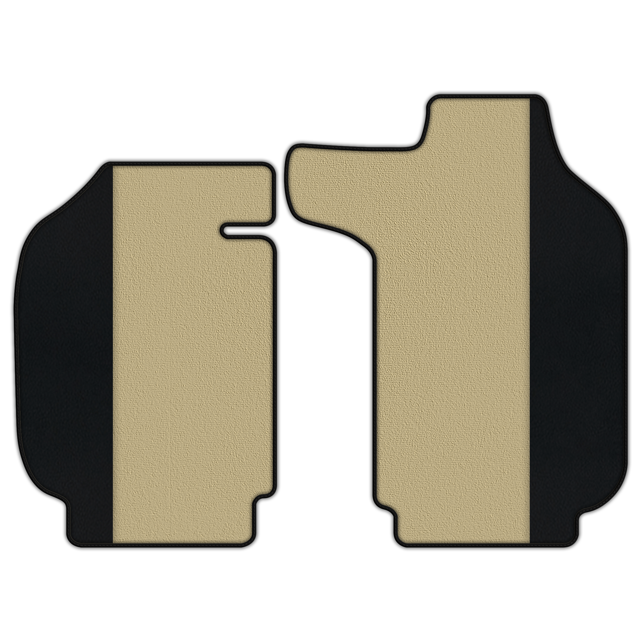 Porsche Classic 911 (1963-1989) Custom Fit Premium Velour Floor Mats