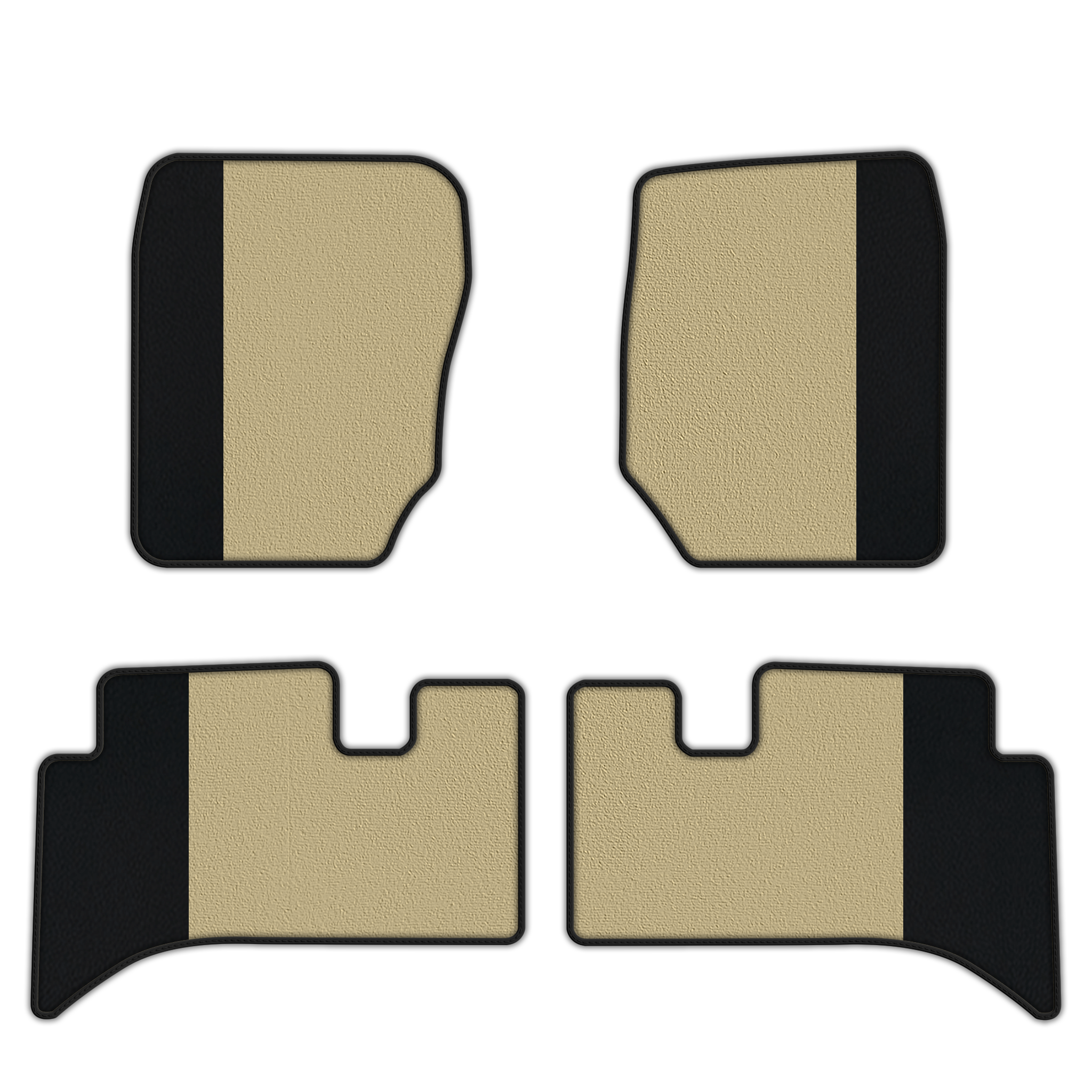 Range Rover (1994-2002) Custom Fit Premium Velour Floor Mats