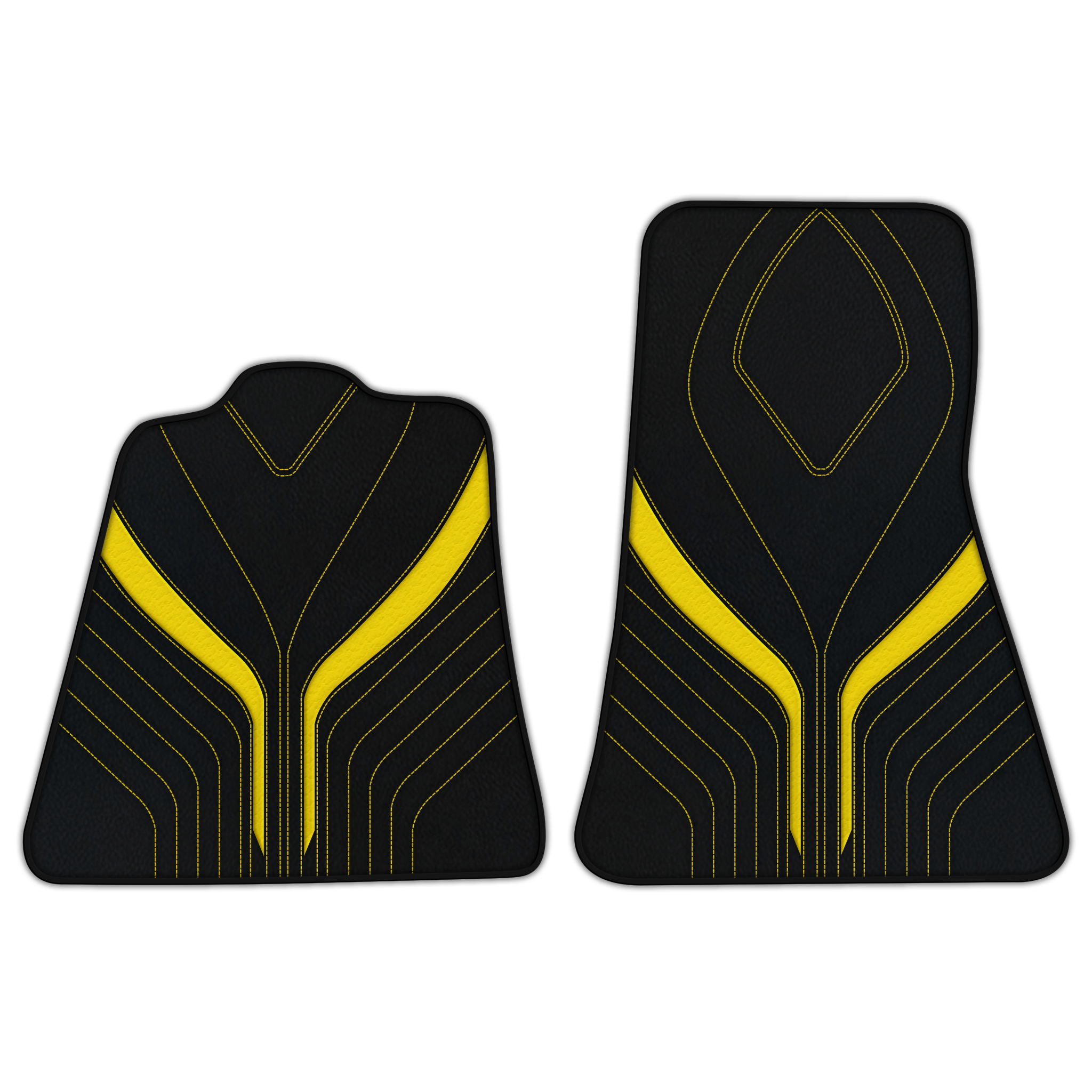McLaren 570S (2015-2021) Custom Fit Premium Velour Floor Mats
