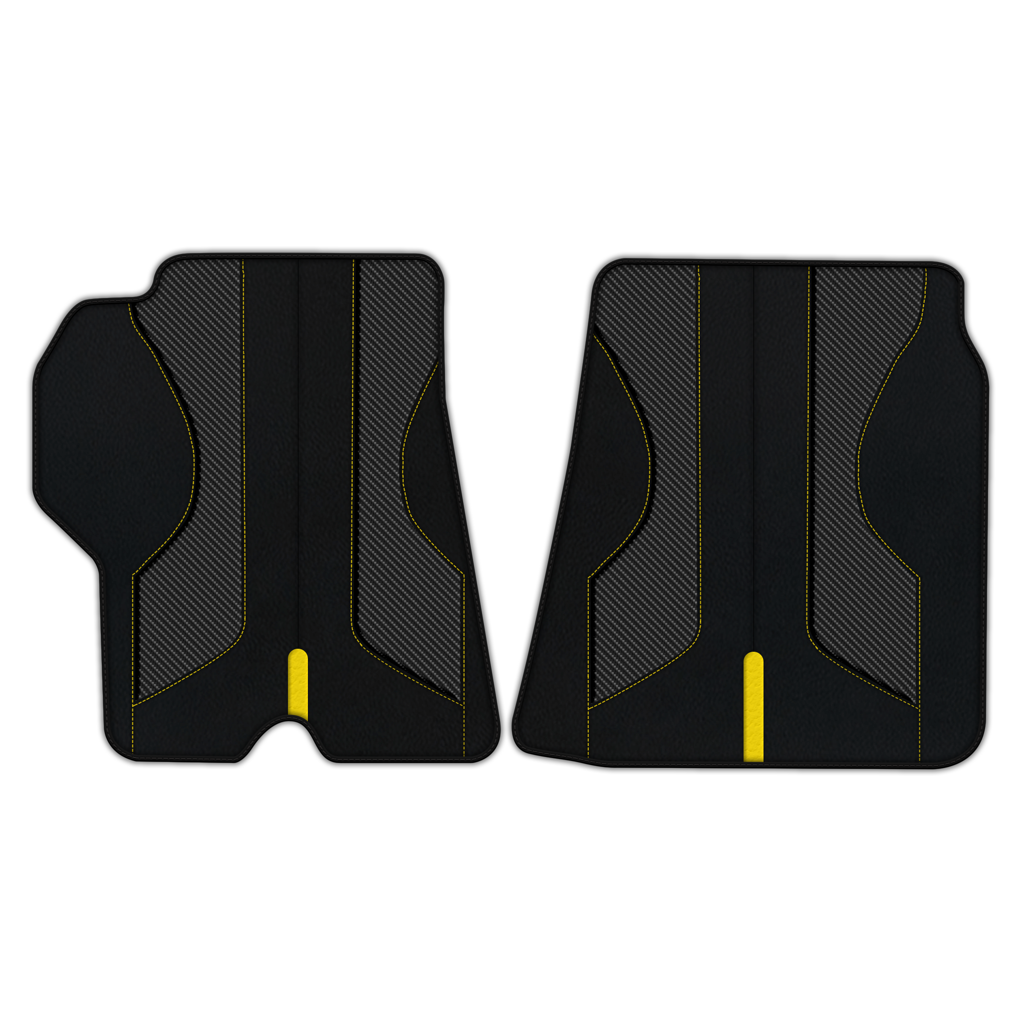 Ferrari California (2008-2014) Custom Fit Premium Velour Floor Mats