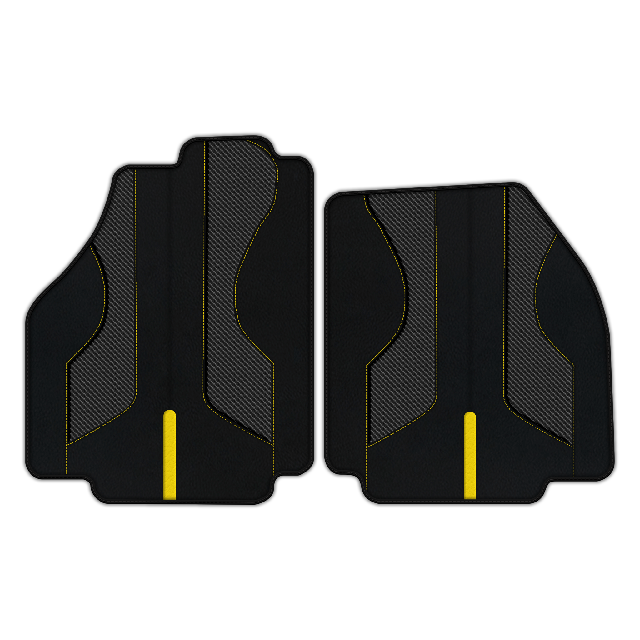 Ferrari F8 Tributo (2019-2023) Custom Fit Premium Velour Floor Mats