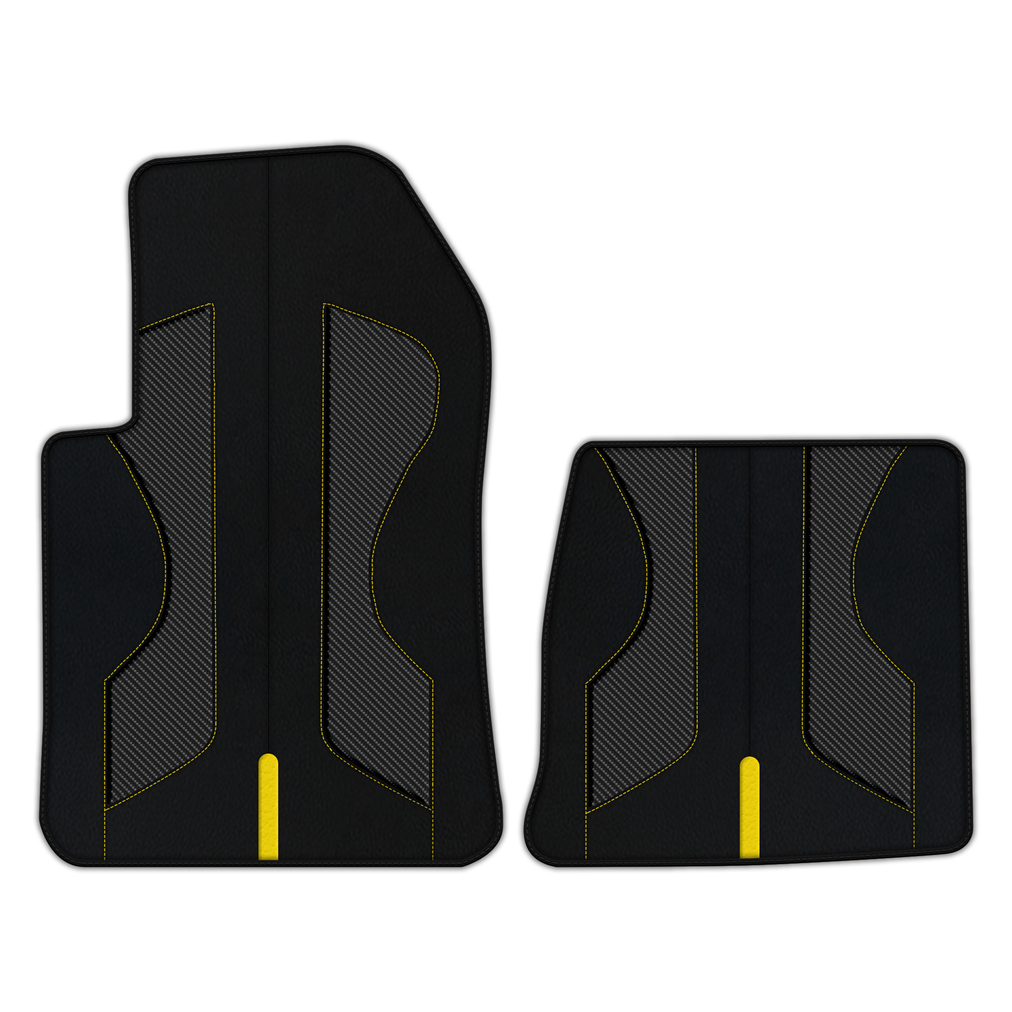 Ferrari 599 Coupe (2006-2012) Custom Fit Premium Velour Floor Mats