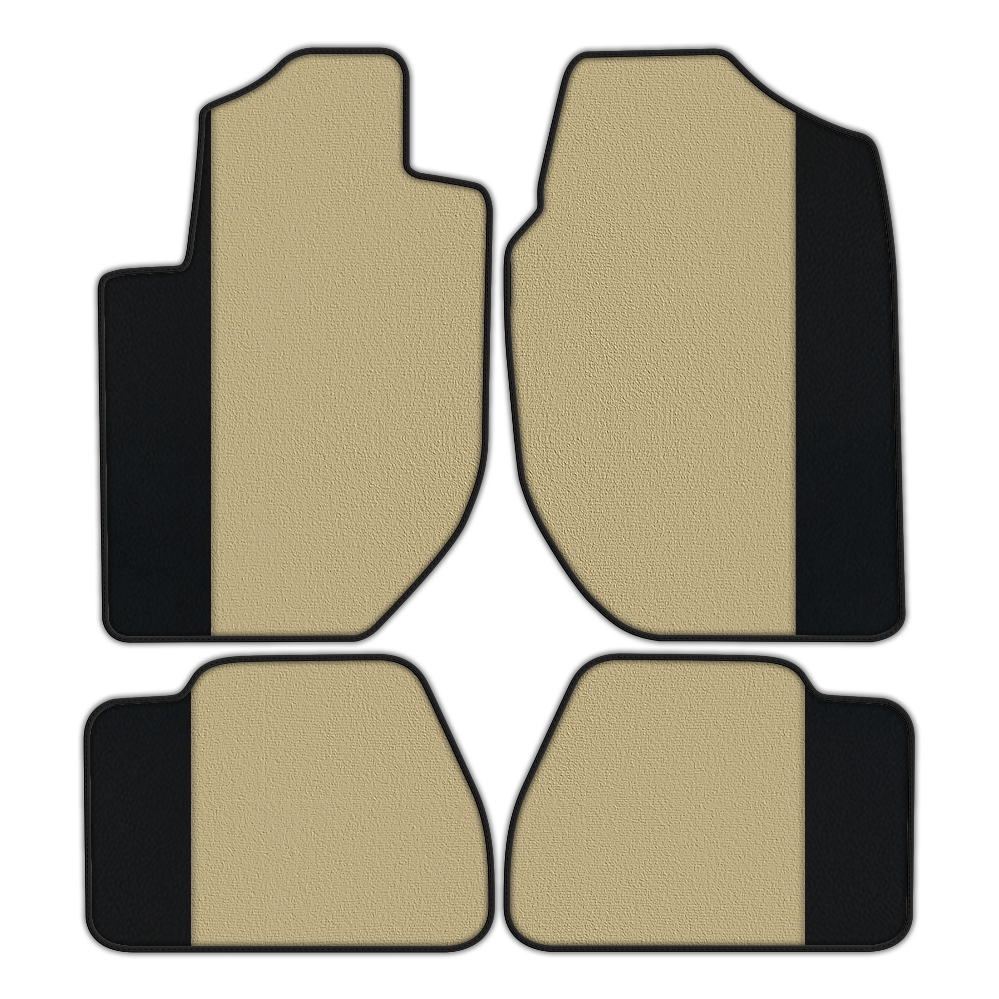 Land Rover Freelander (2003-2007) Custom Fit Premium Velour Floor Mats