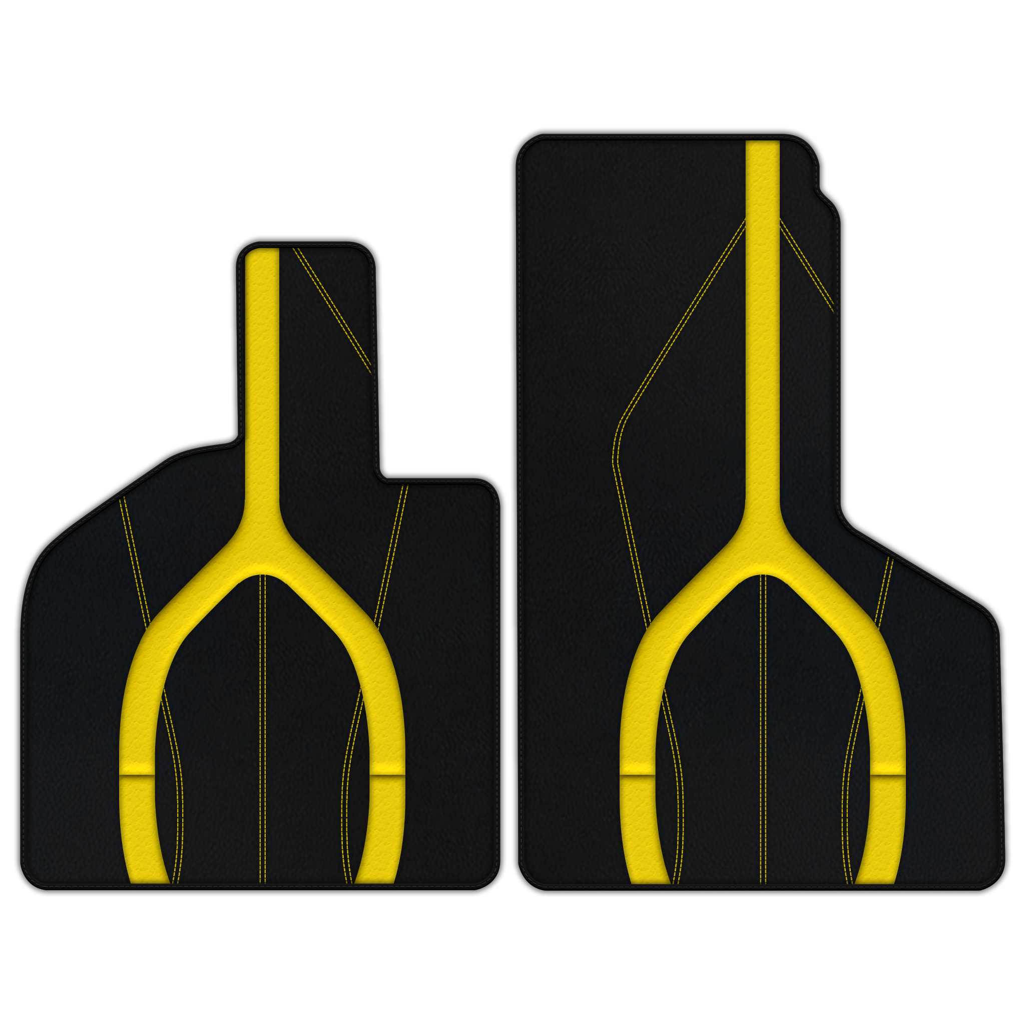 Lamborghini Huracan Perfomante (2017-2019) Custom Fit Premium Velour Floor Mats
