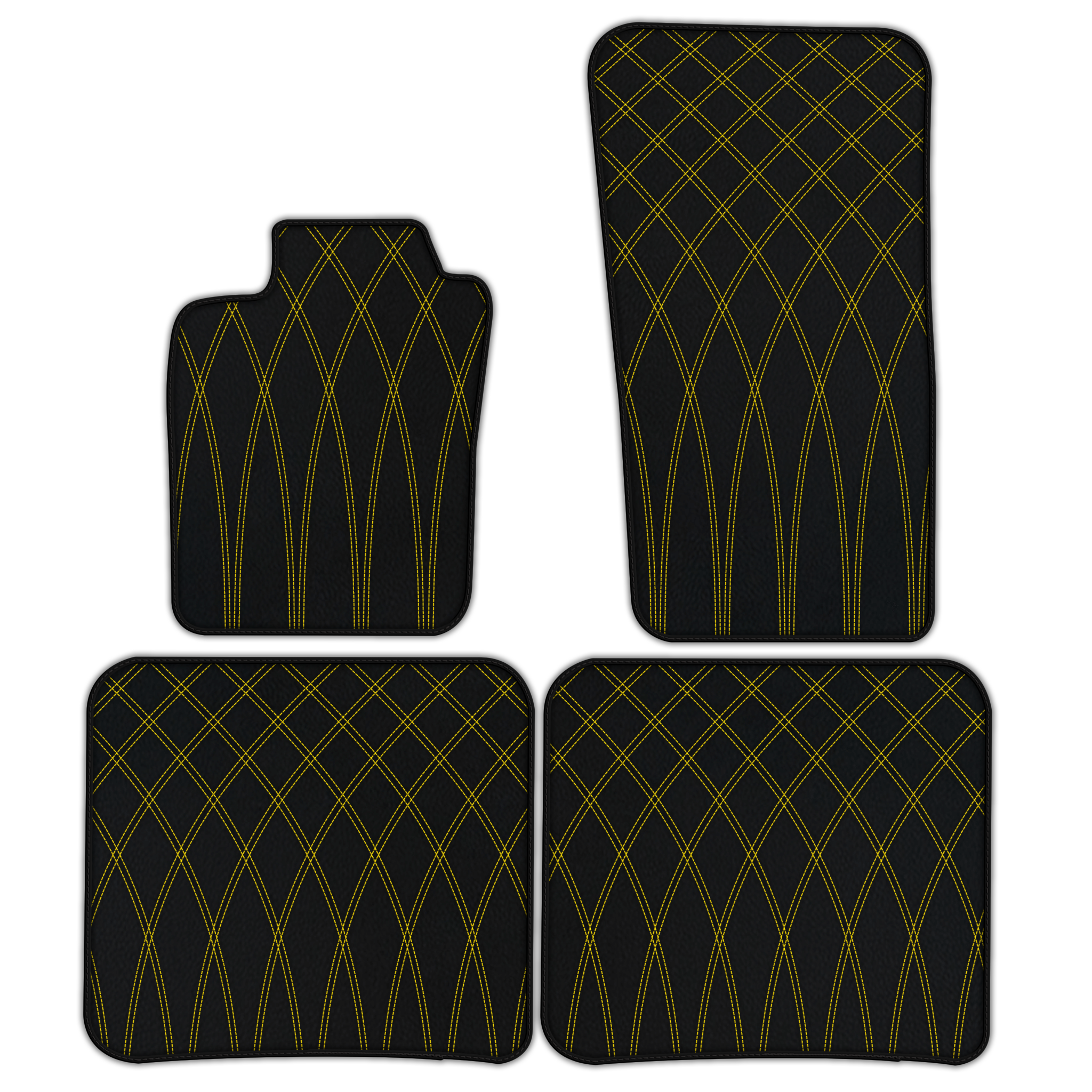 Bentley Flying Spur (2019-2023) Custom Fit Premium Velour Floor Mats