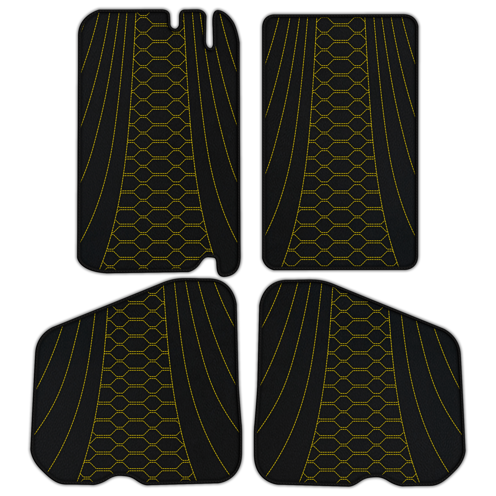 Rolls Royce Shadow (1965-1977) Custom Fit Premium Velour Floor Mats