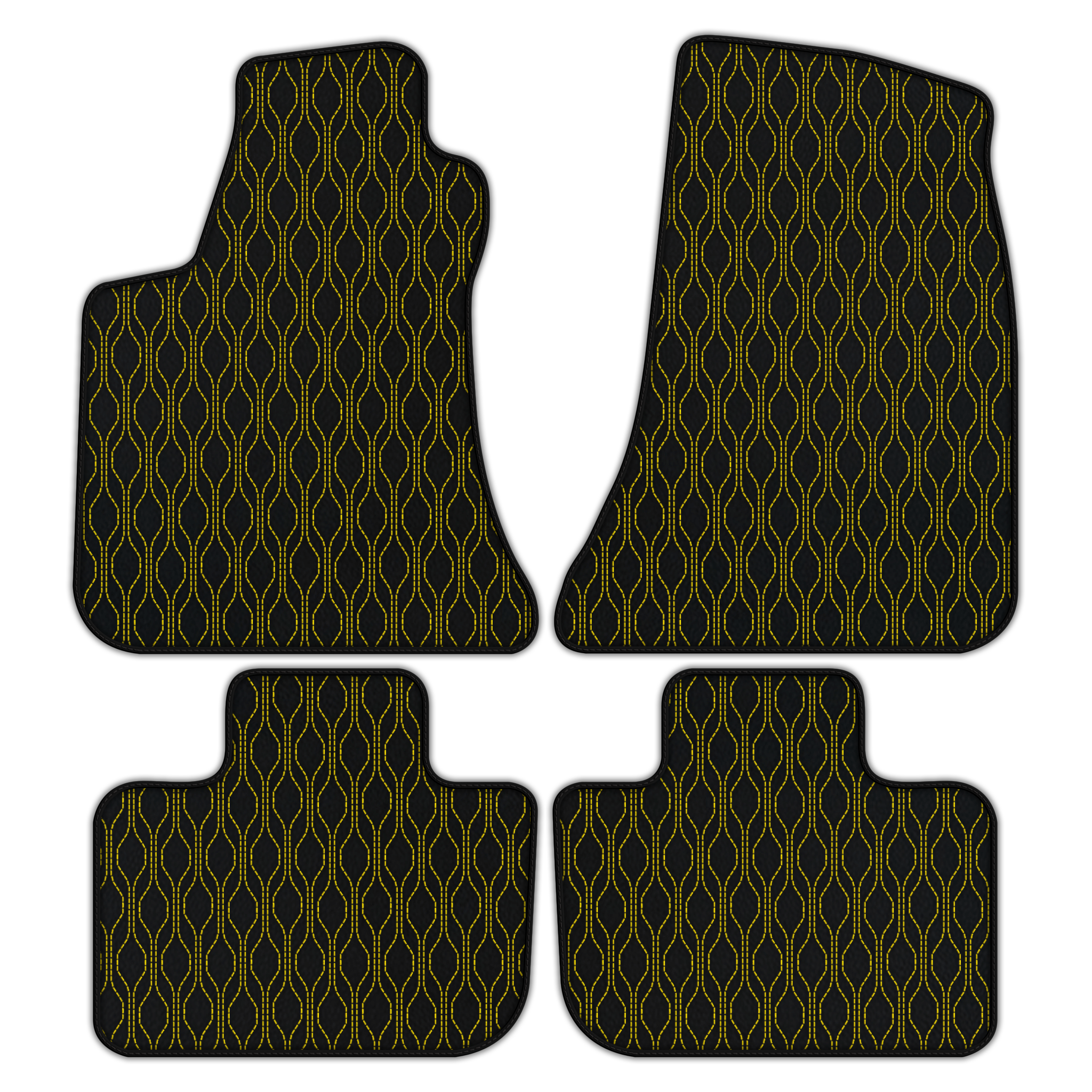 Dodge Charger (2010-2015) Custom Fit Premium Velour Floor Mats