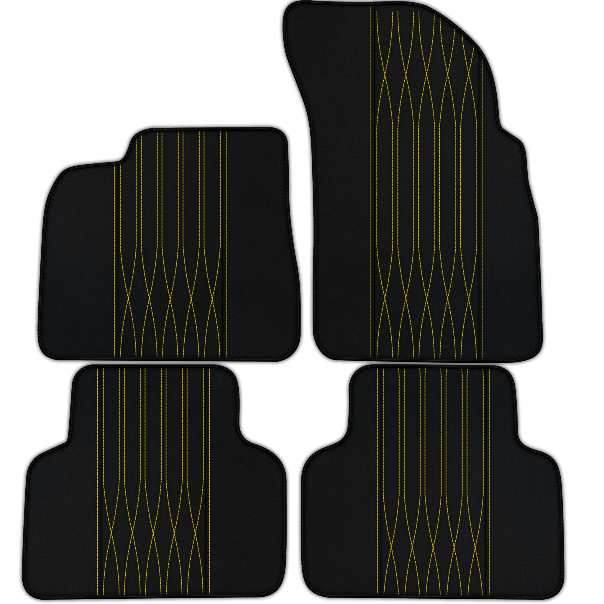 Bentley Flying Spur (2005-2013) Custom Fit Premium Velour Floor Mats