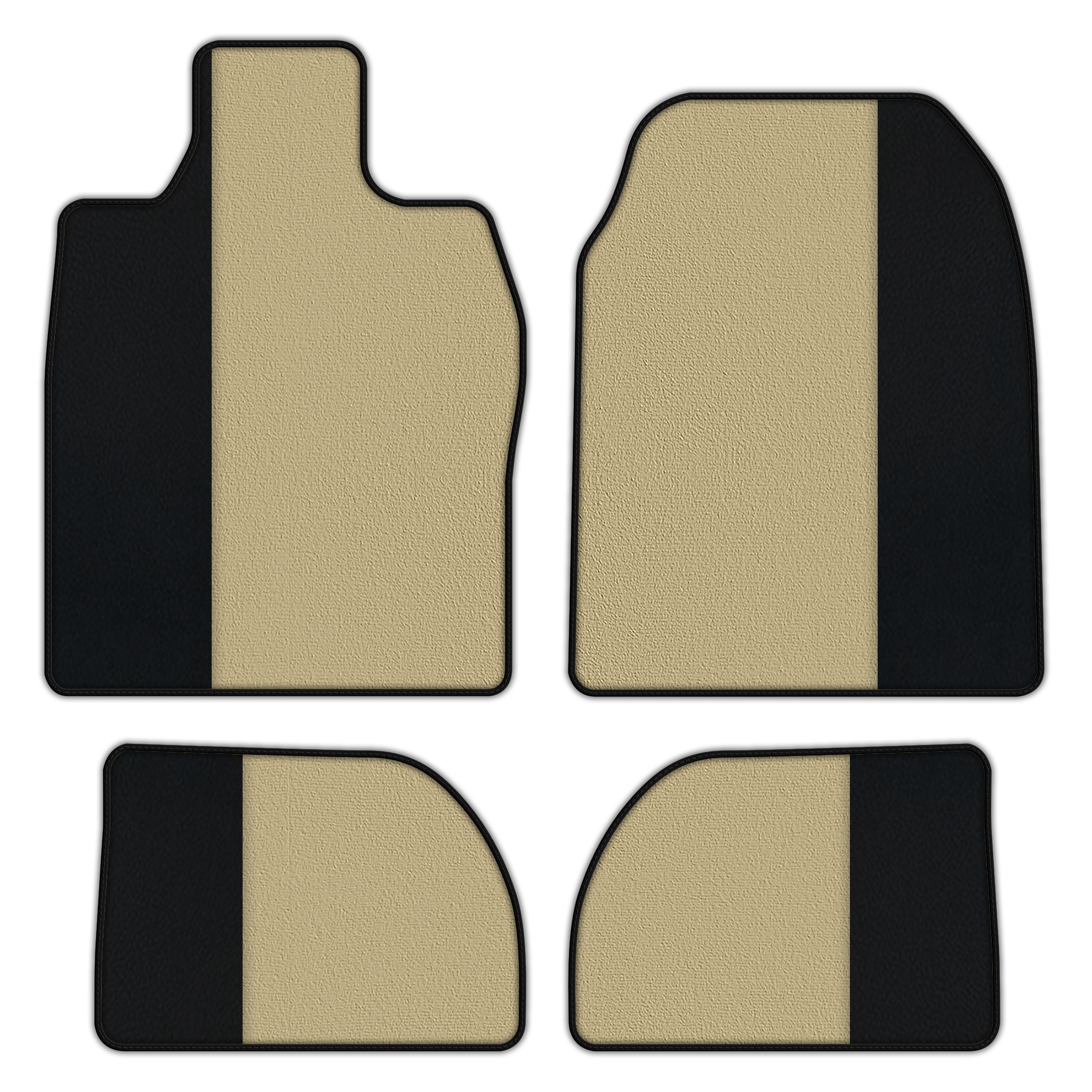 Porsche 924 (1976-1988) Custom Fit Premium Velour Floor Mats