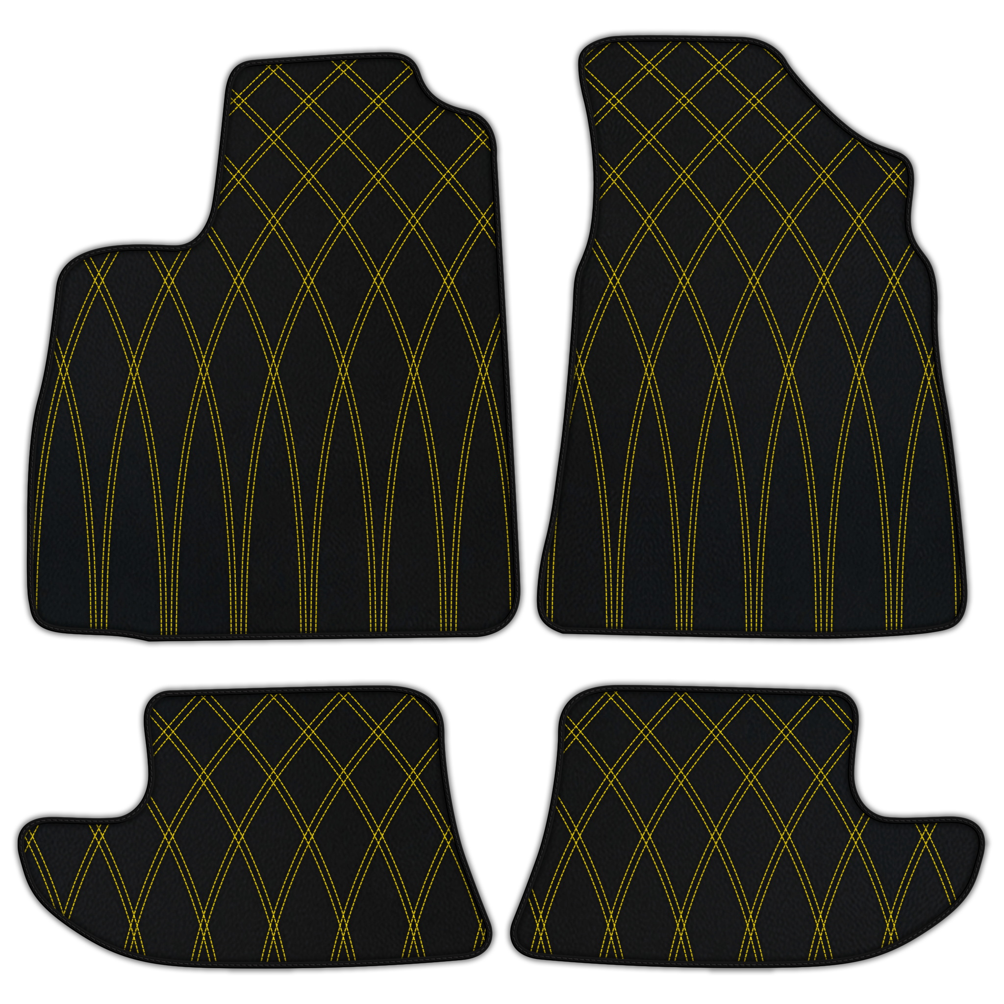 Bentley Continental GTC (2006-2011) Custom Fit Premium Velour Floor Mats
