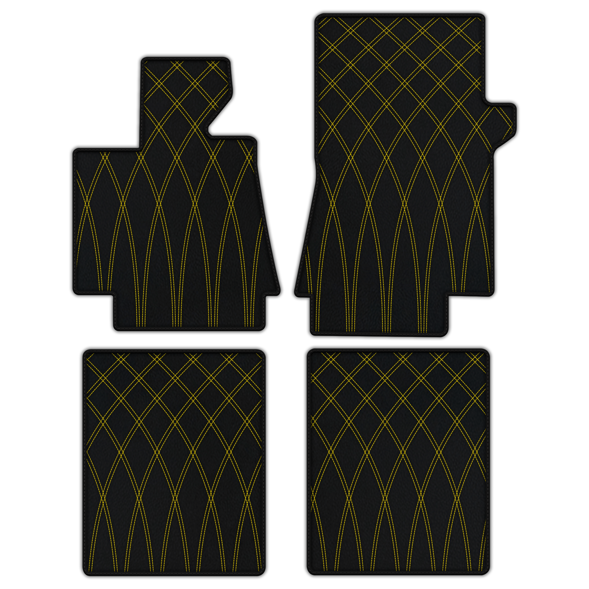 Bentley Arnage T (1998-2009) Custom Fit Premium Velour Floor Mats