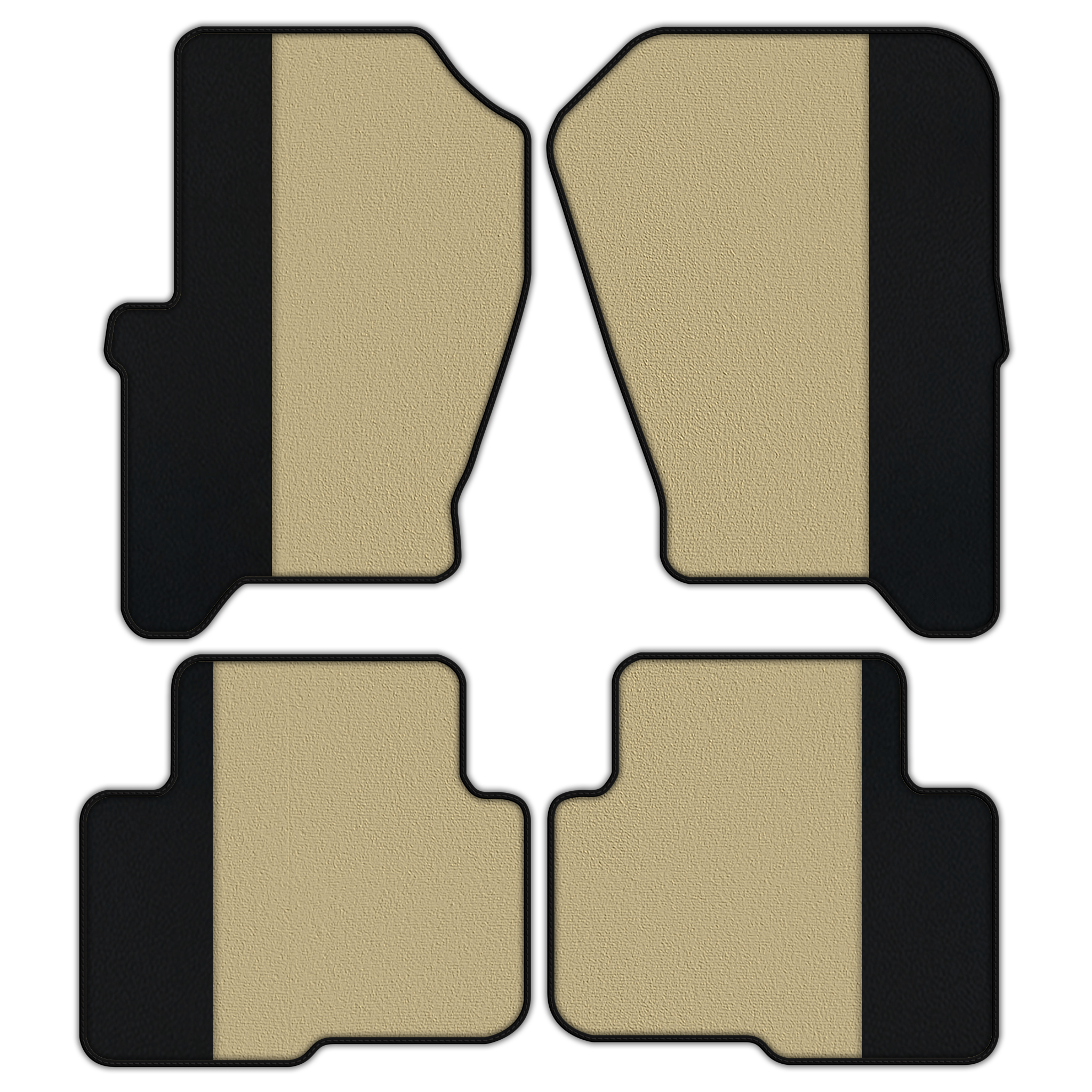 Land Rover Discovery (2004-2009) Custom Fit Premium Velour Floor Mats
