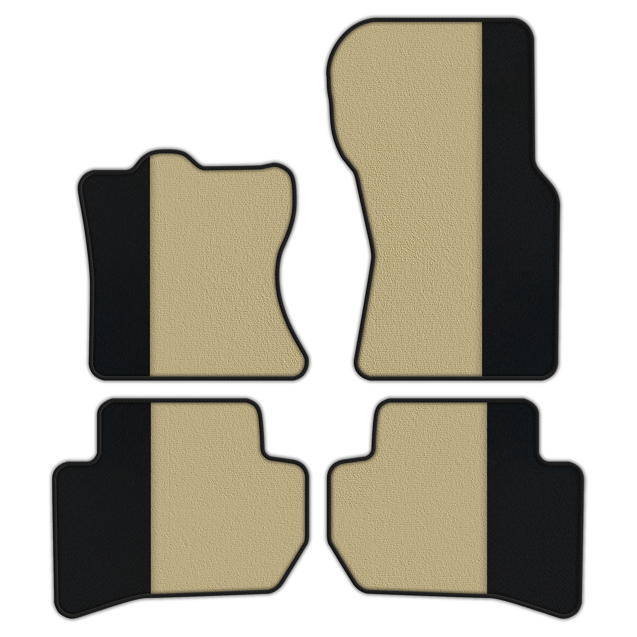Range Rover Velar (2017-2024) Custom Fit Premium Velour Floor Mats