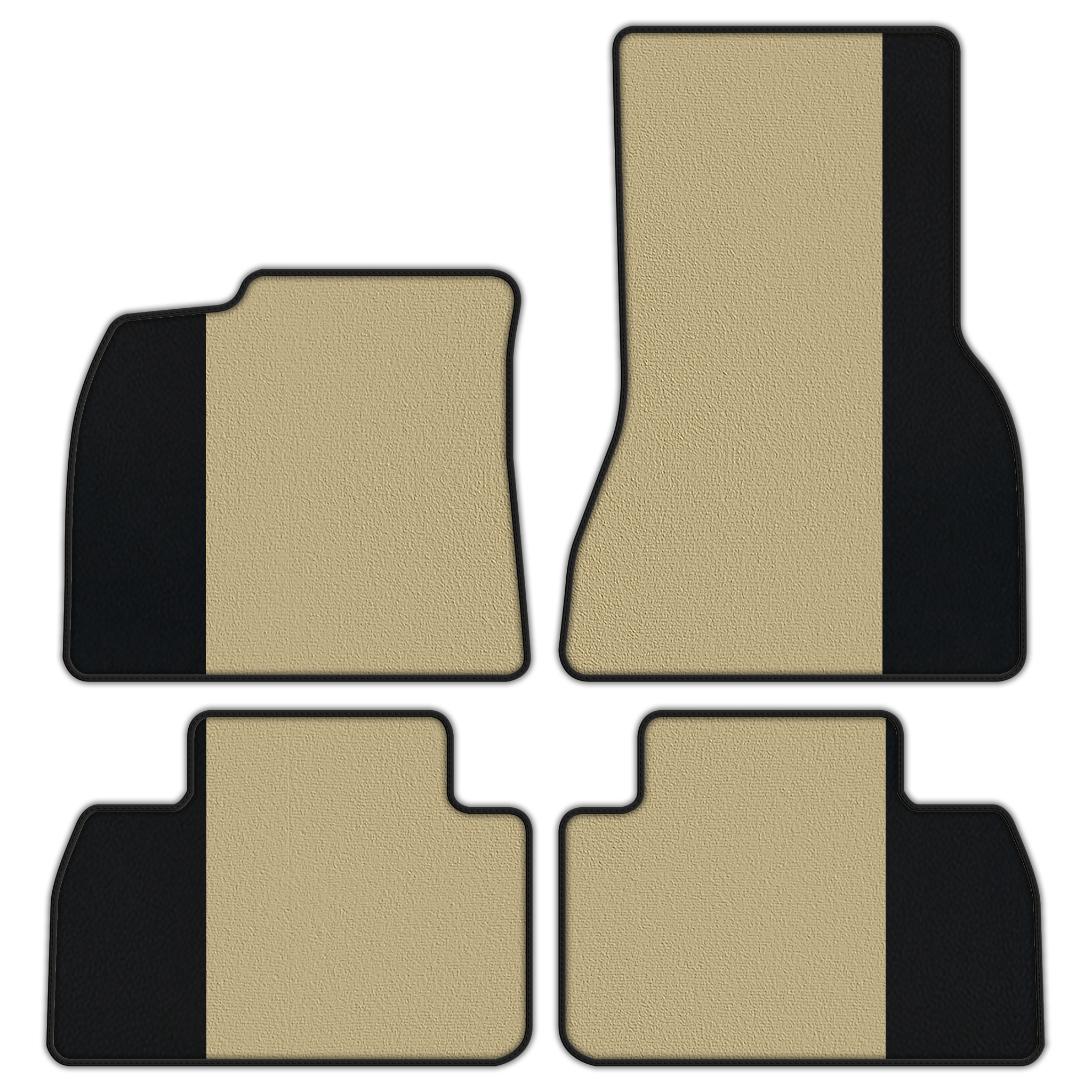 Porsche Macan EV (2024-2026) Electric SUV Custom Fit Premium Velour Floor Mats
